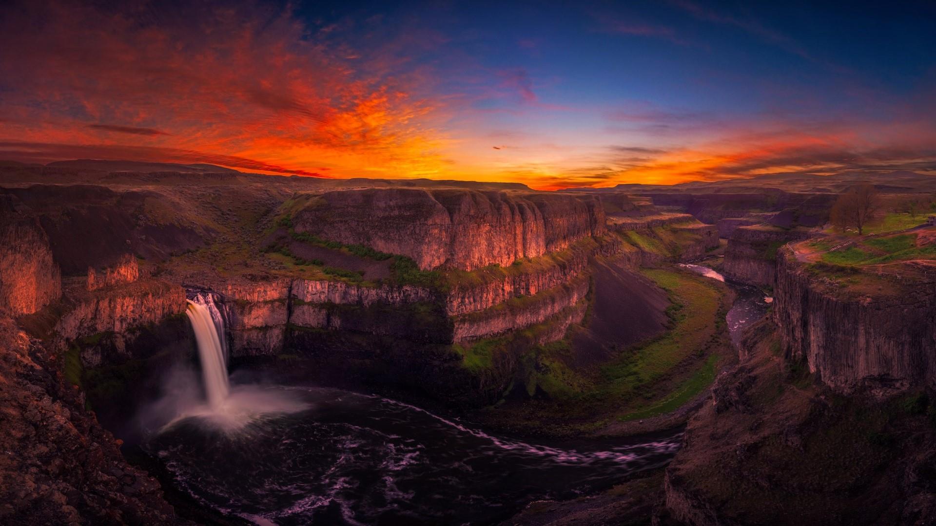 Palouse Falls Wallpapers