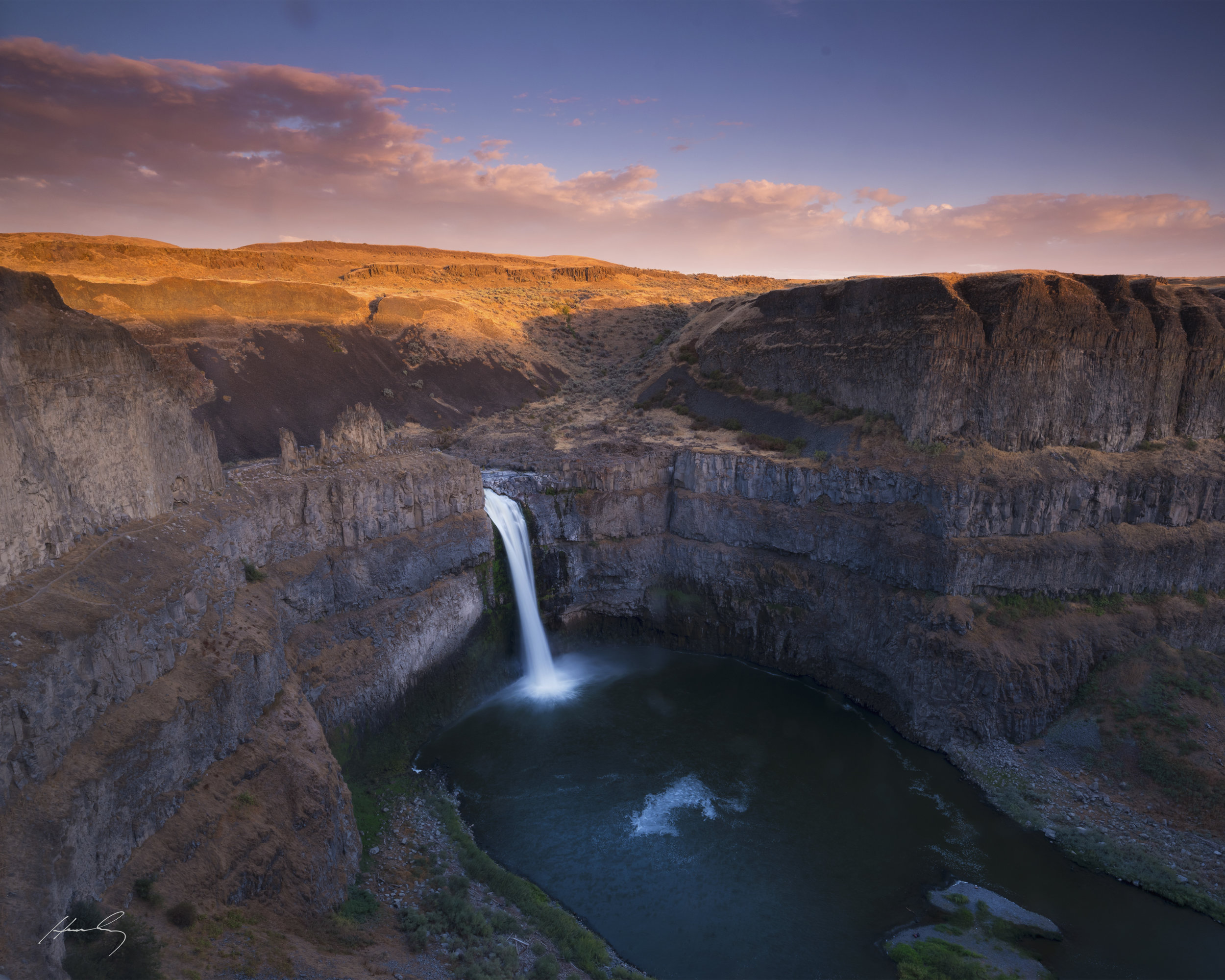 Palouse Falls Wallpapers