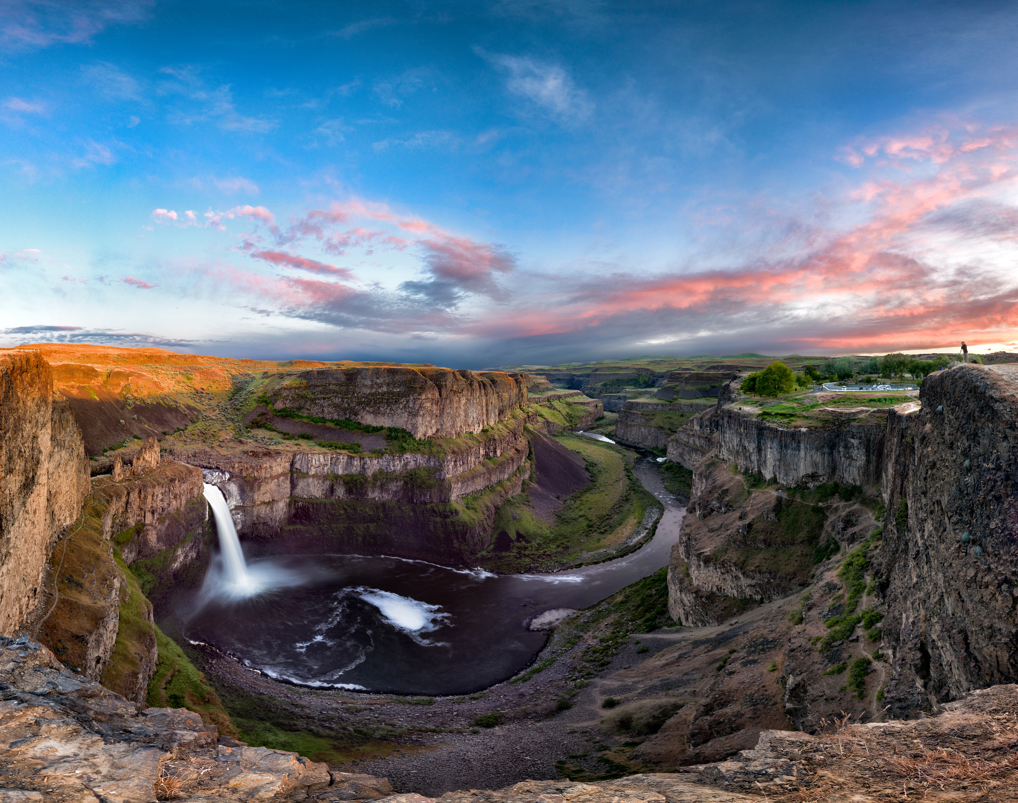 Palouse Falls Wallpapers