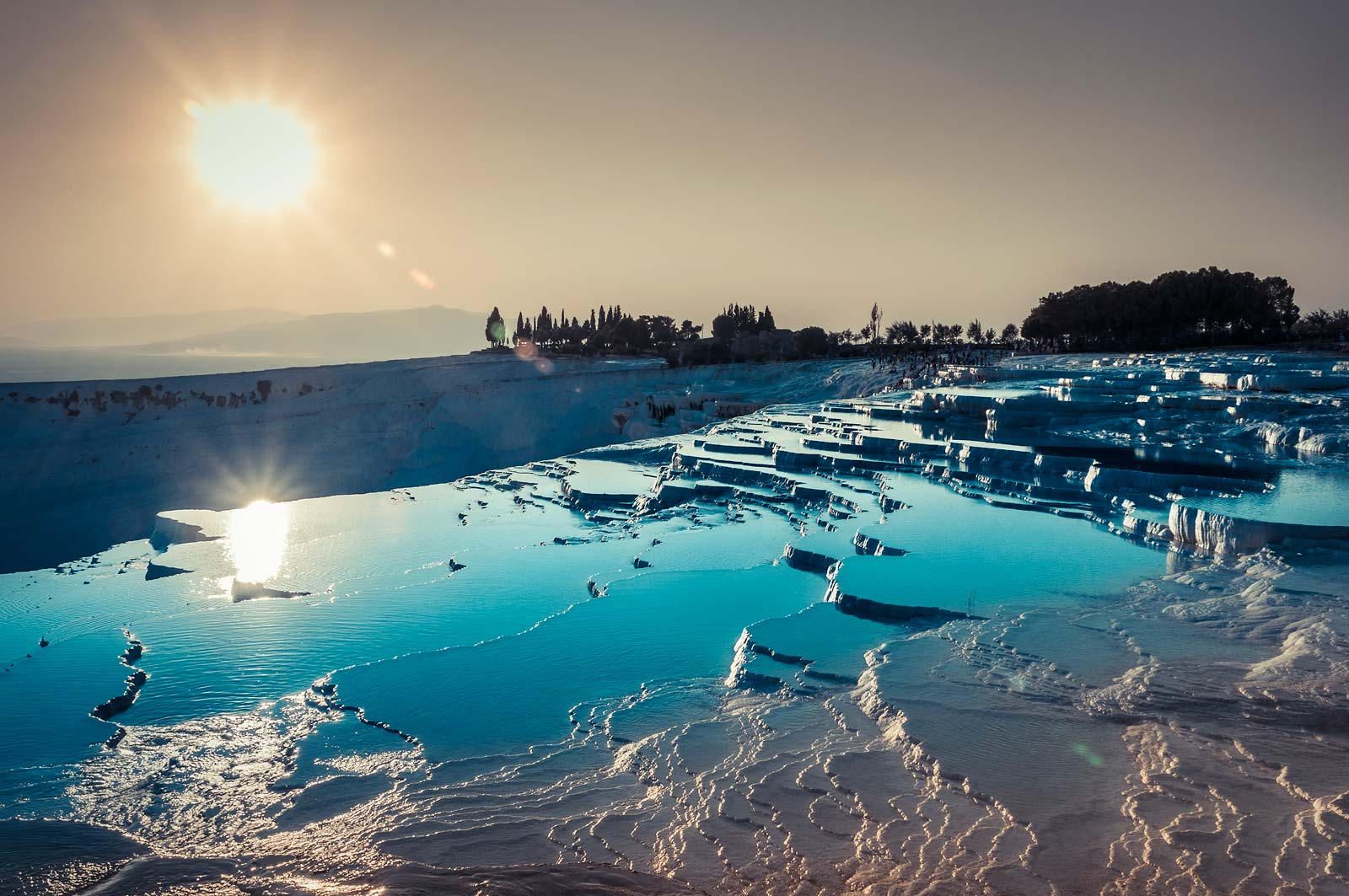 Pamukkale Wallpapers