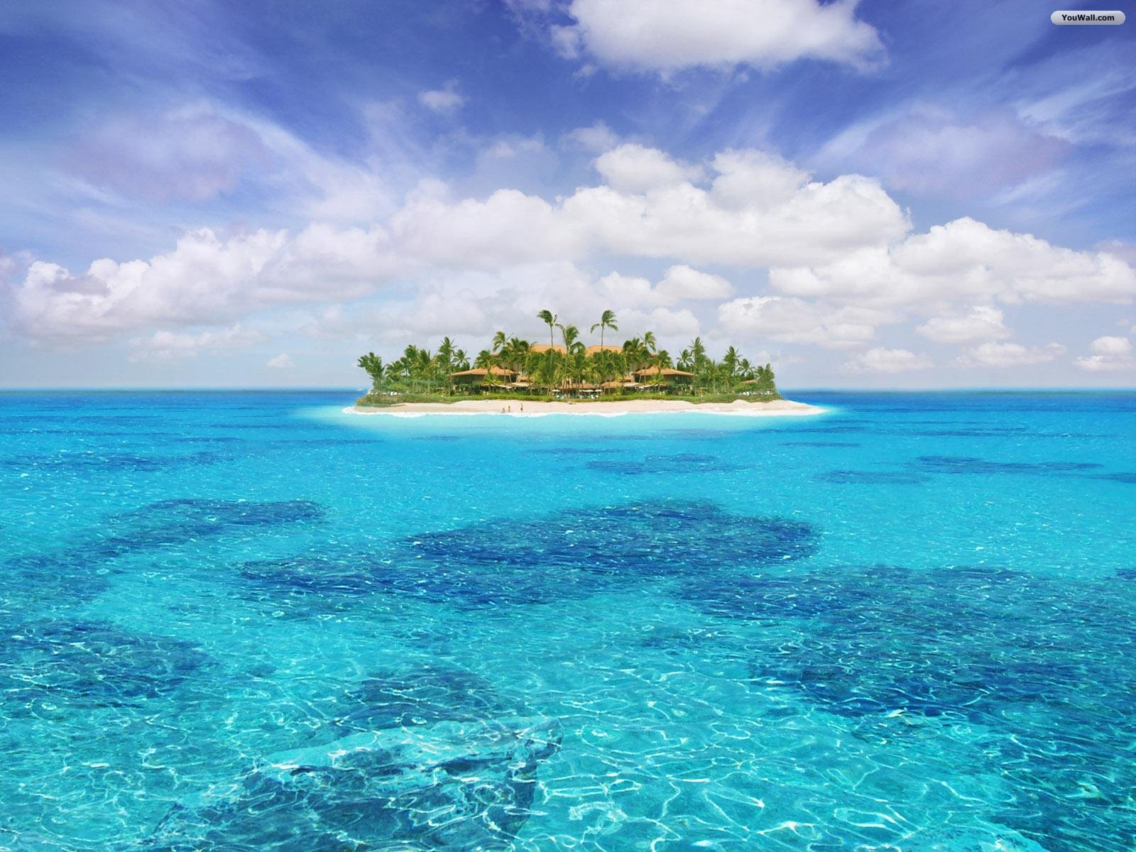 Paradise Island Wallpapers