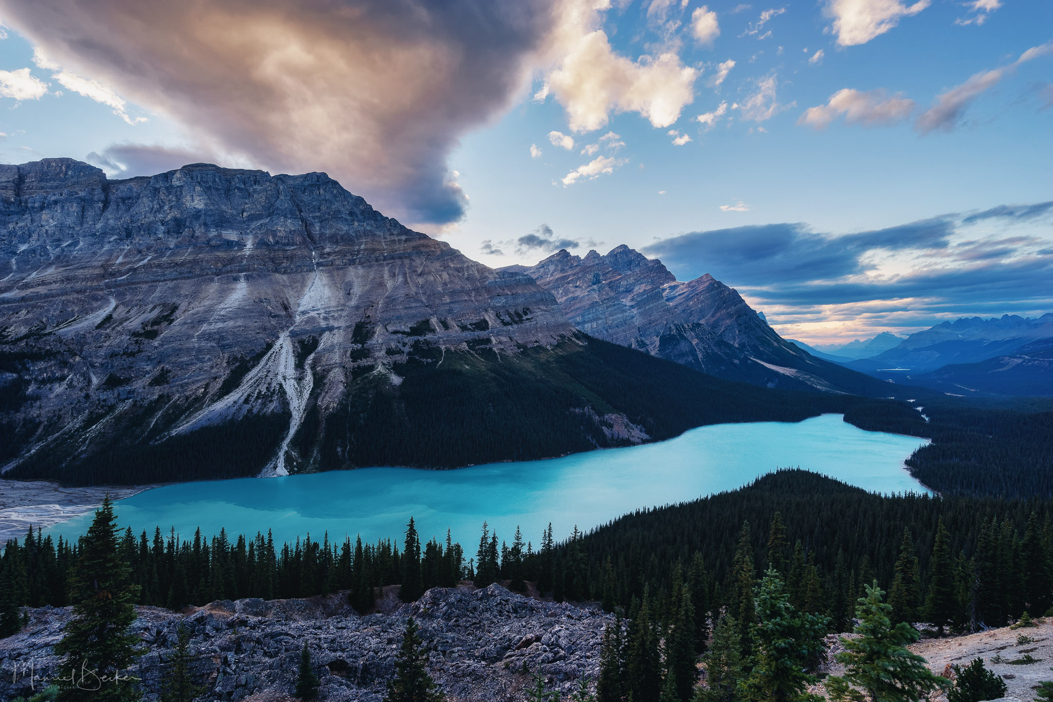 Peyto Lake Wallpapers