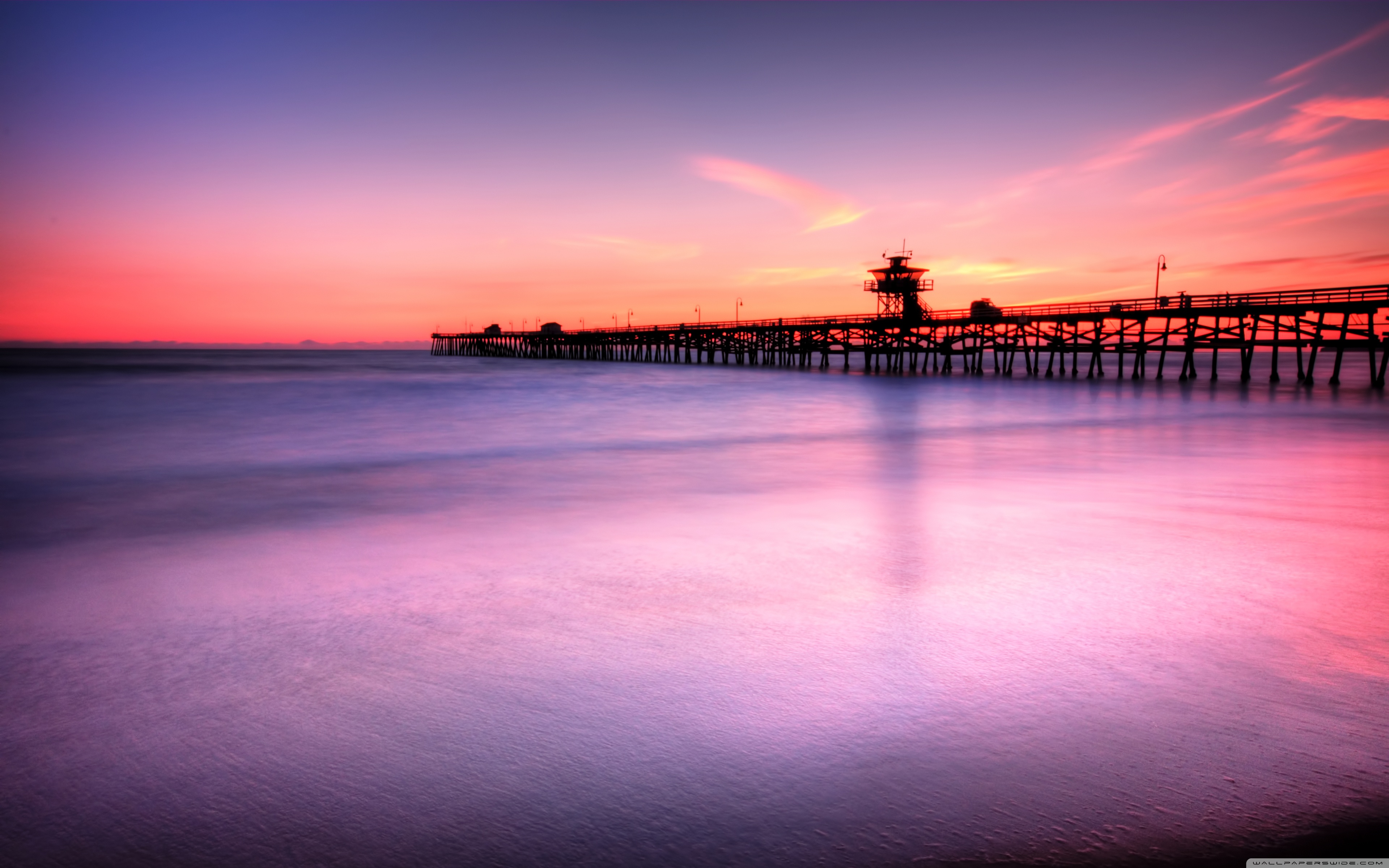 Pier Hd Wallpapers