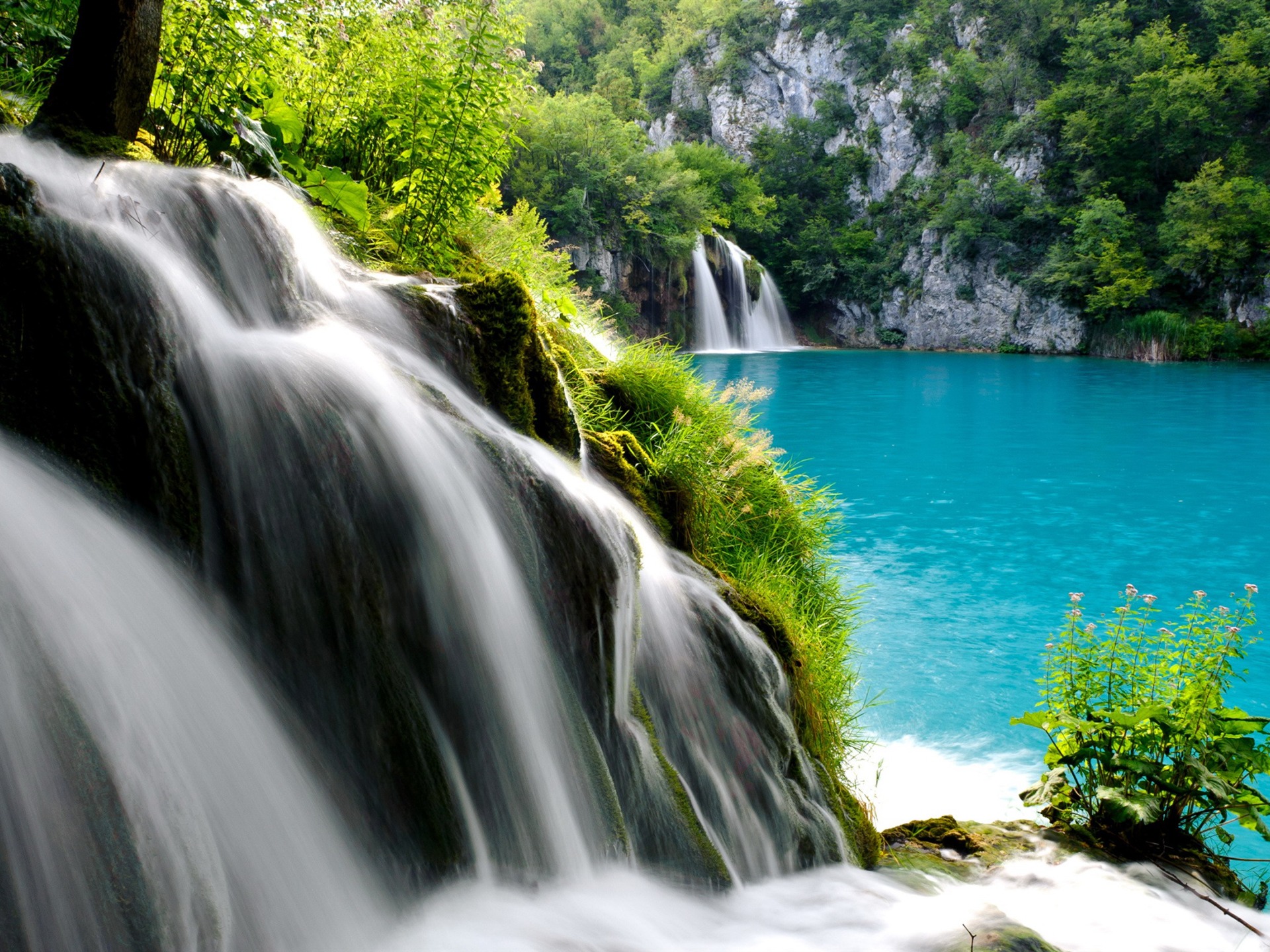 Plitvice Lakes National Park Wallpapers