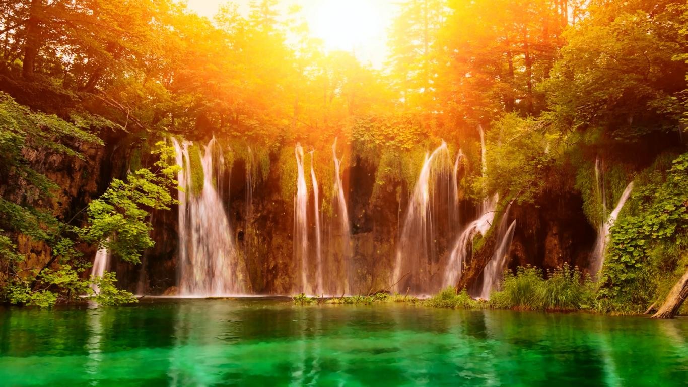 Plitvice Lakes National Park Wallpapers