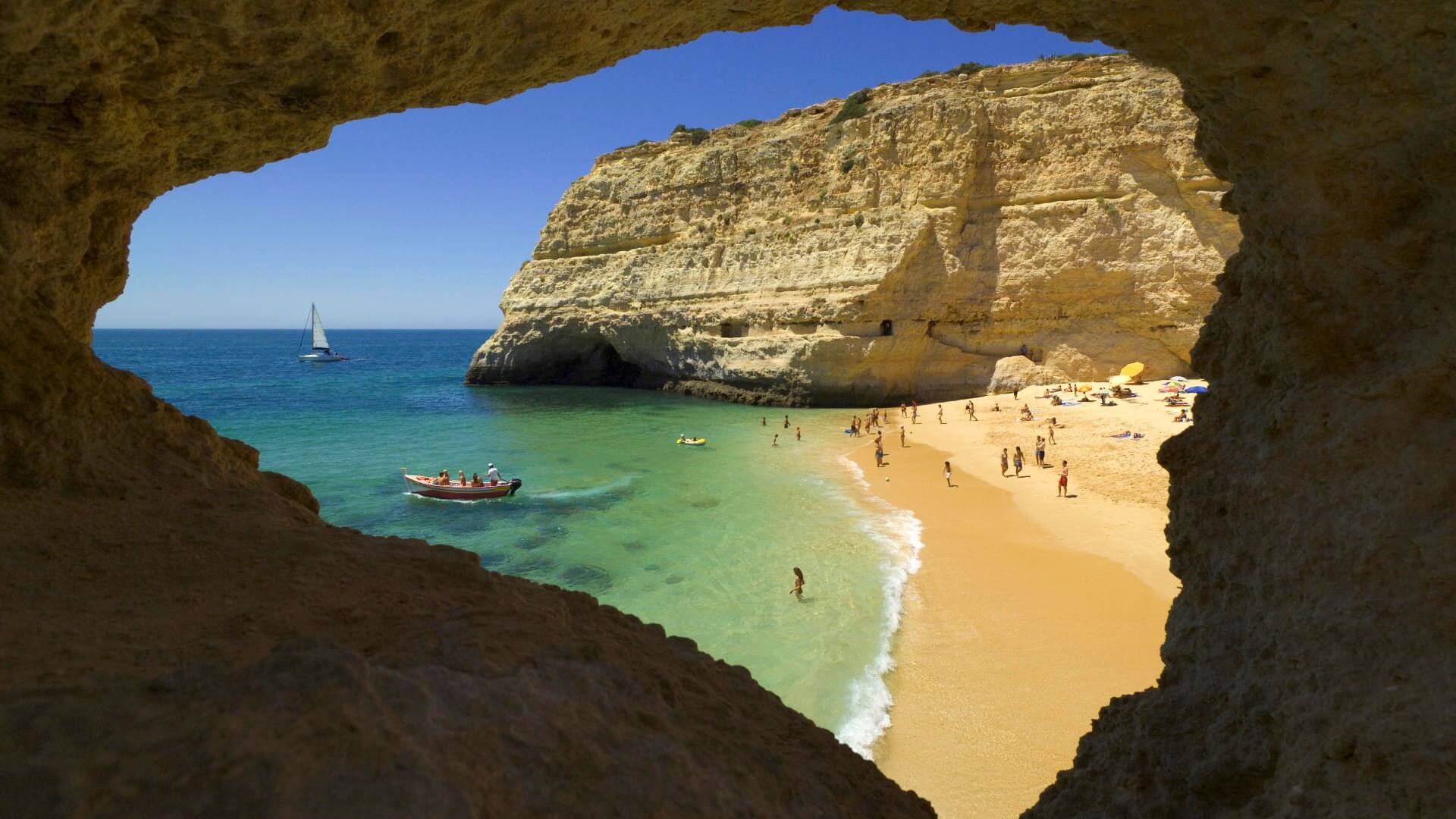 Portuguese Beach Wallpapers