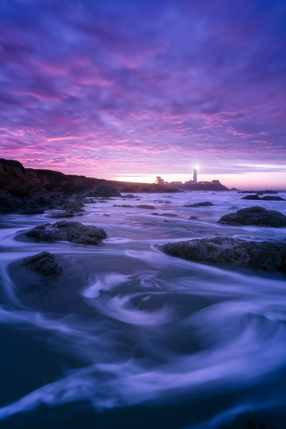 Purple Cool Sunrise Wallpapers