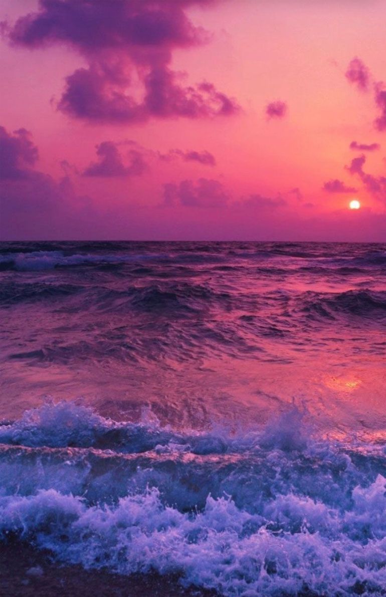 Purple Cool Sunrise Wallpapers