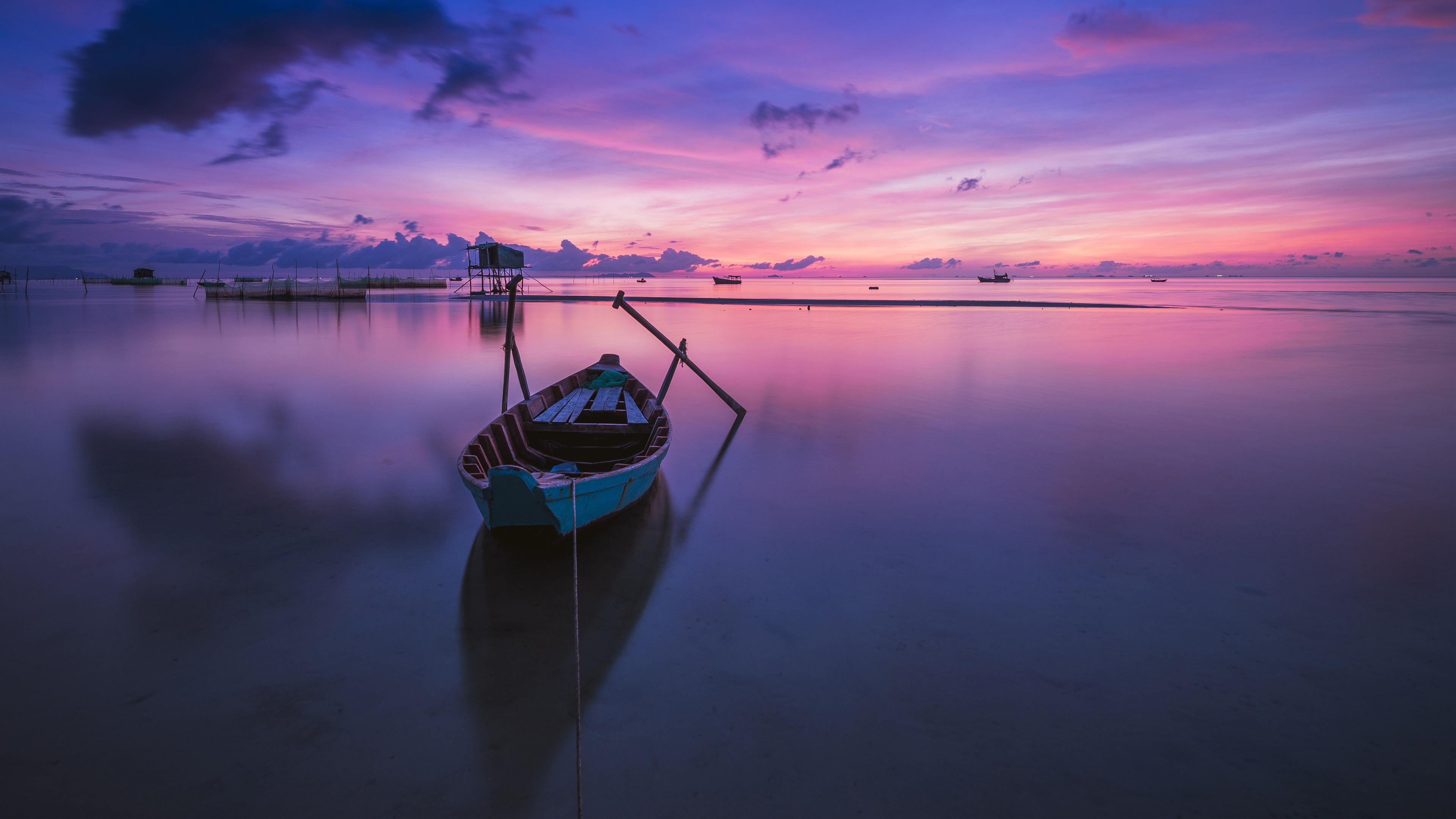 Purple Cool Sunrise Wallpapers