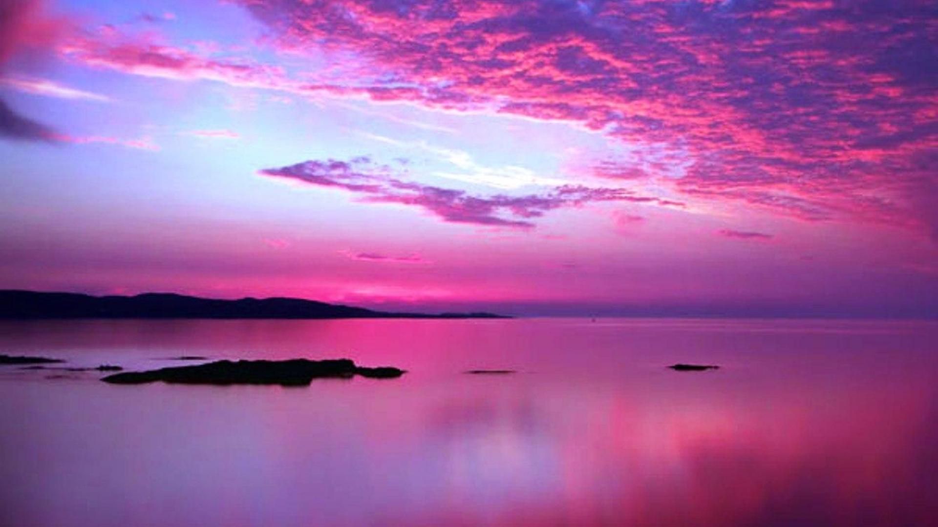 Purple Cool Sunrise Wallpapers