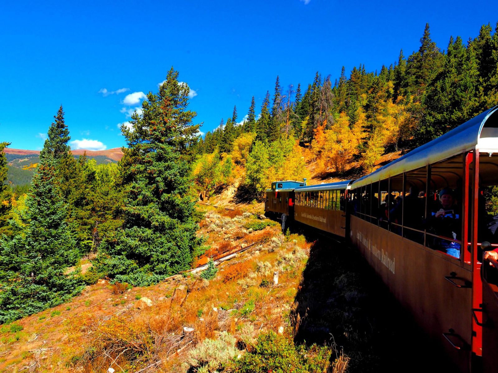 Railroad Forest Surrounding Wallpapers