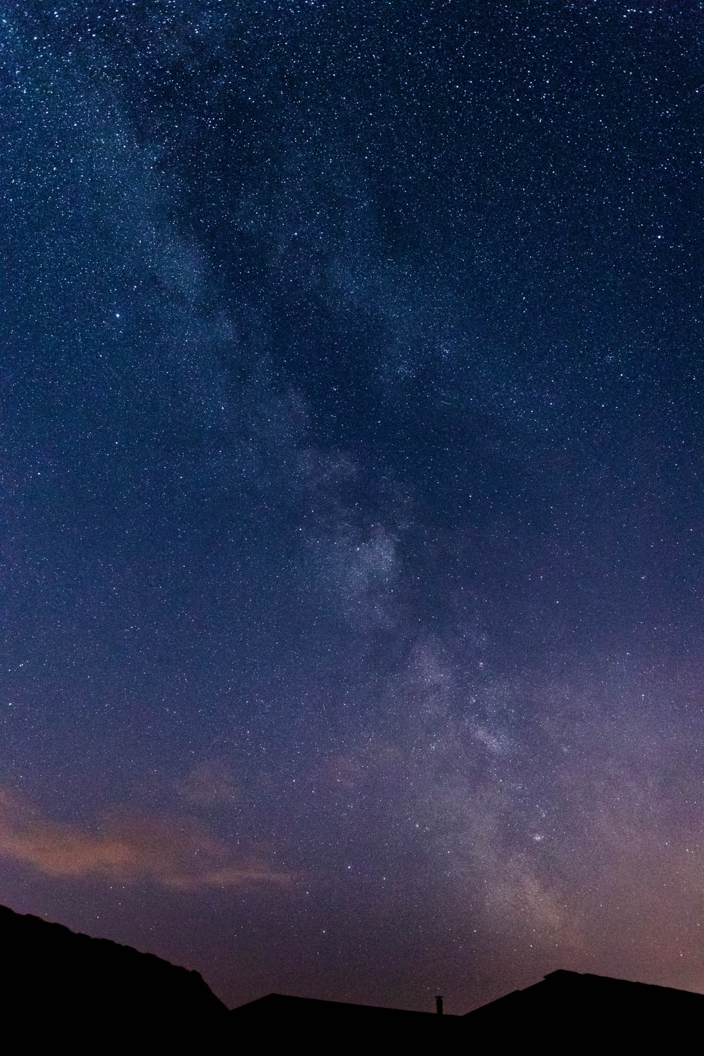 Raining Stars In The Mountains Wallpapers