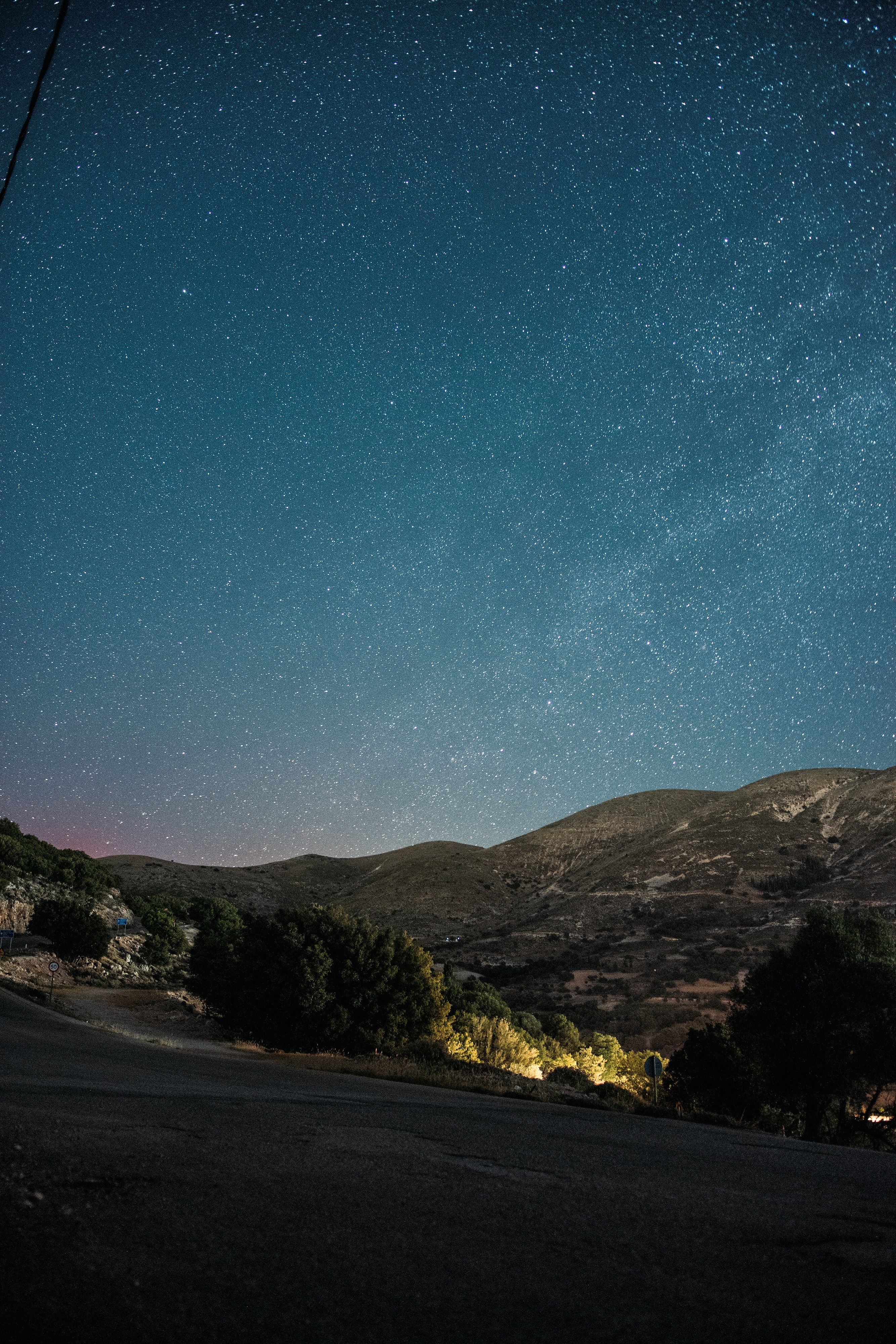 Raining Stars In The Mountains Wallpapers