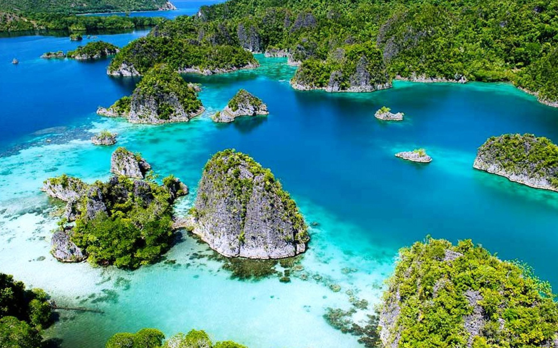 Raja Ampat Islands Wallpapers