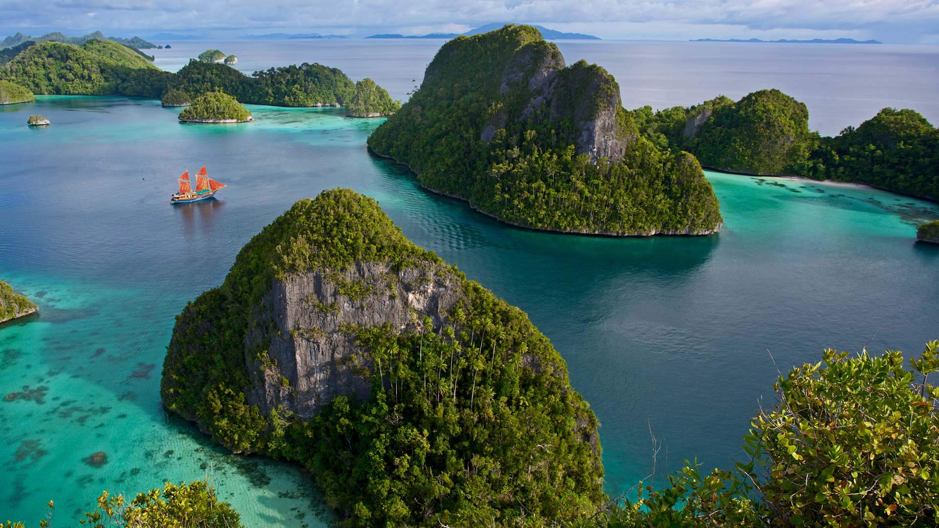 Raja Ampat Islands Wallpapers