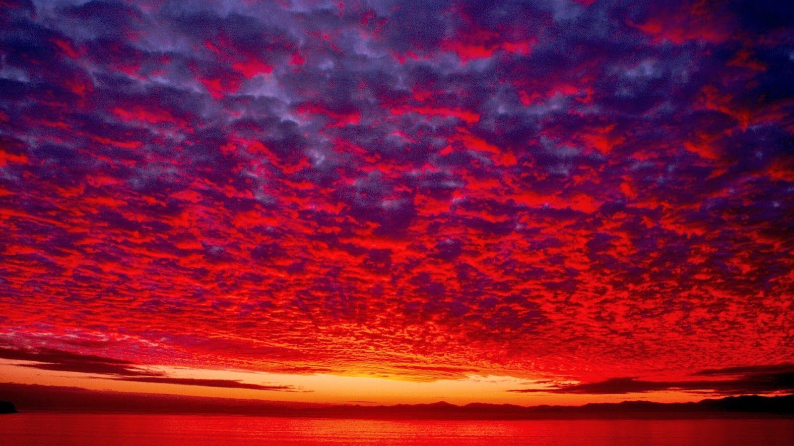 Red Sky Wallpapers