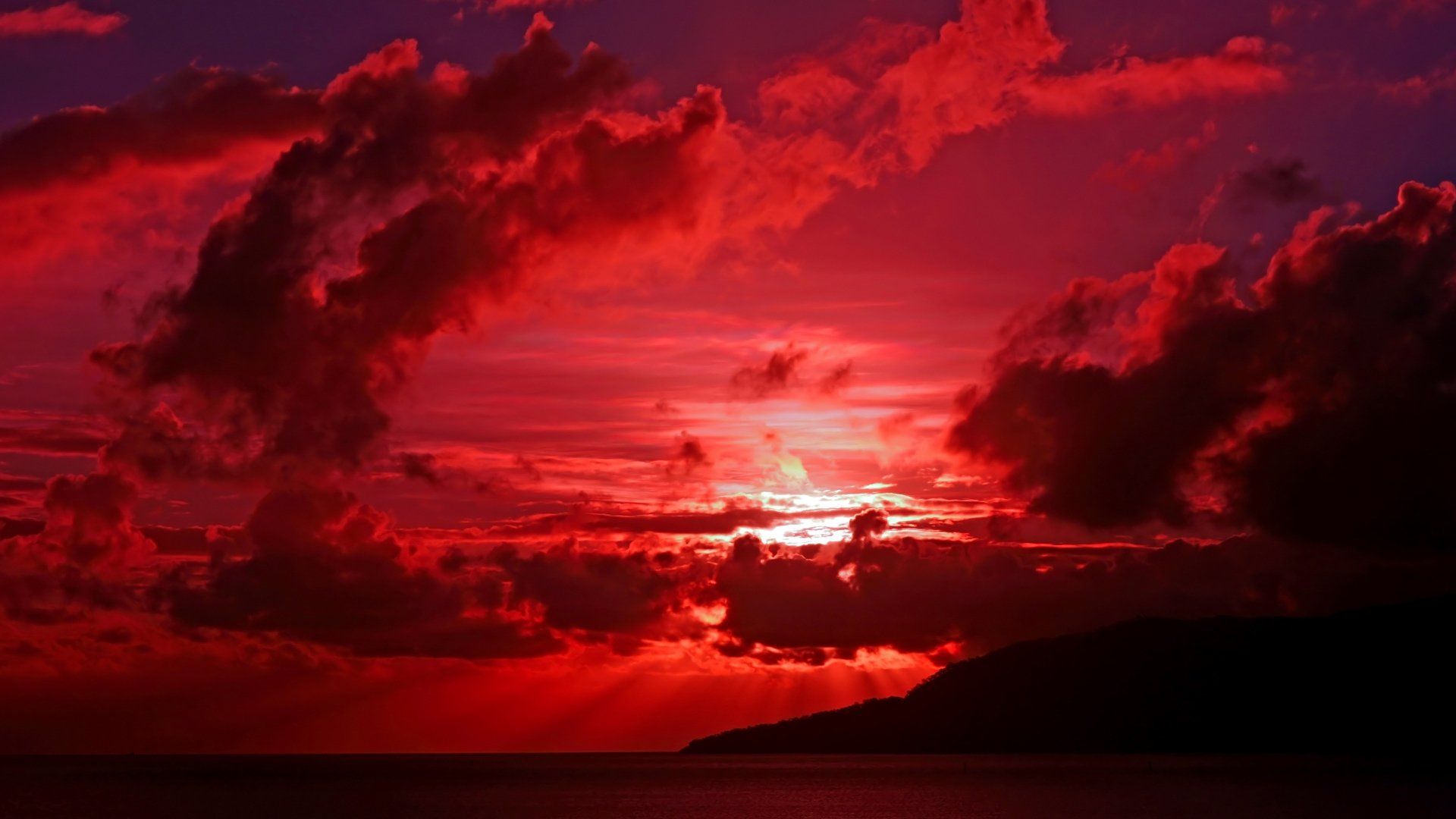 Red Sky Wallpapers