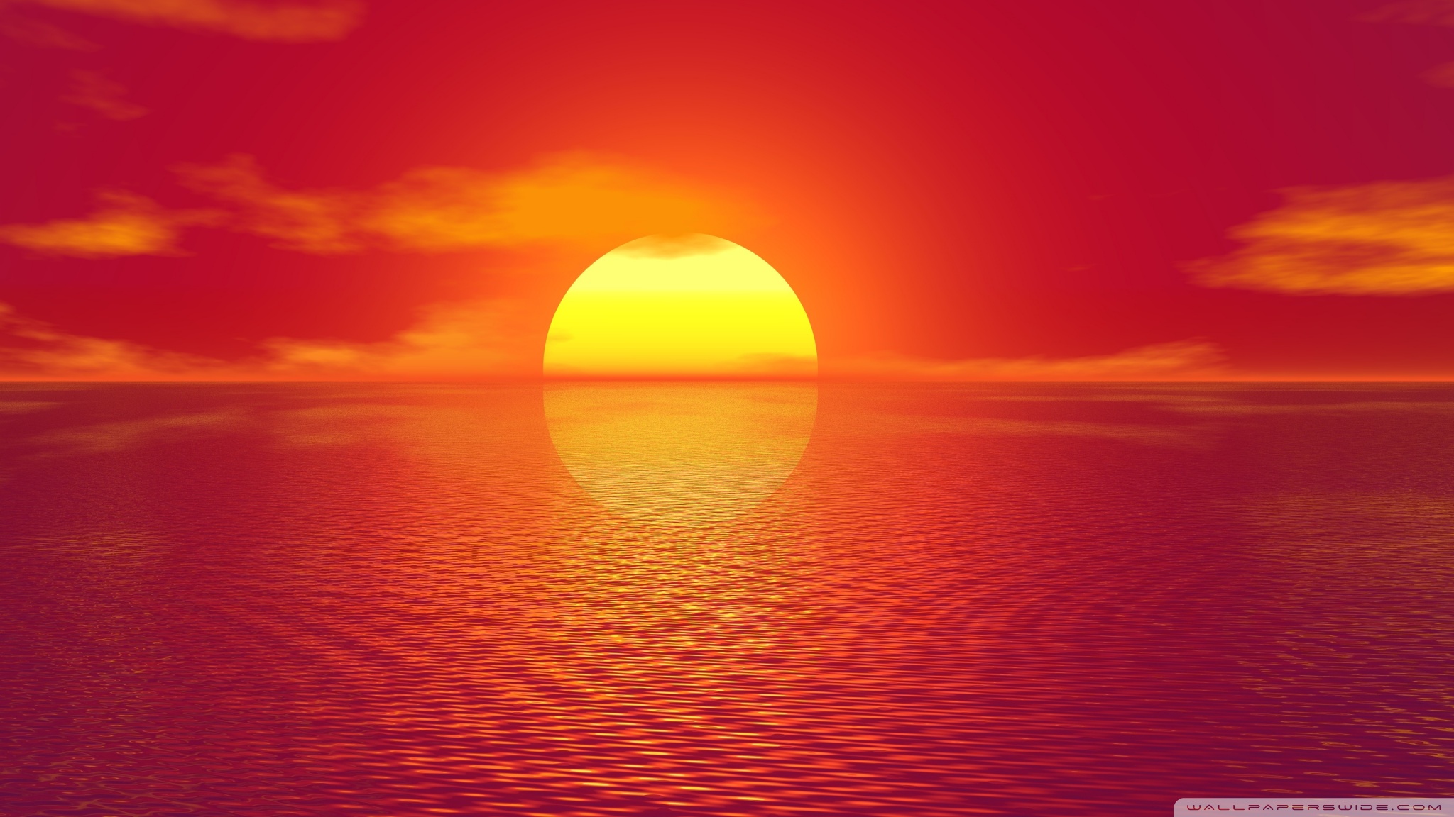 Red Sky Wallpapers