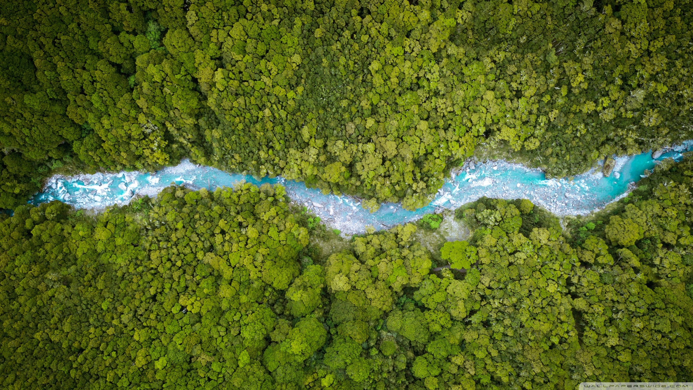 River Aerial Landscape Hd View Wallpapers