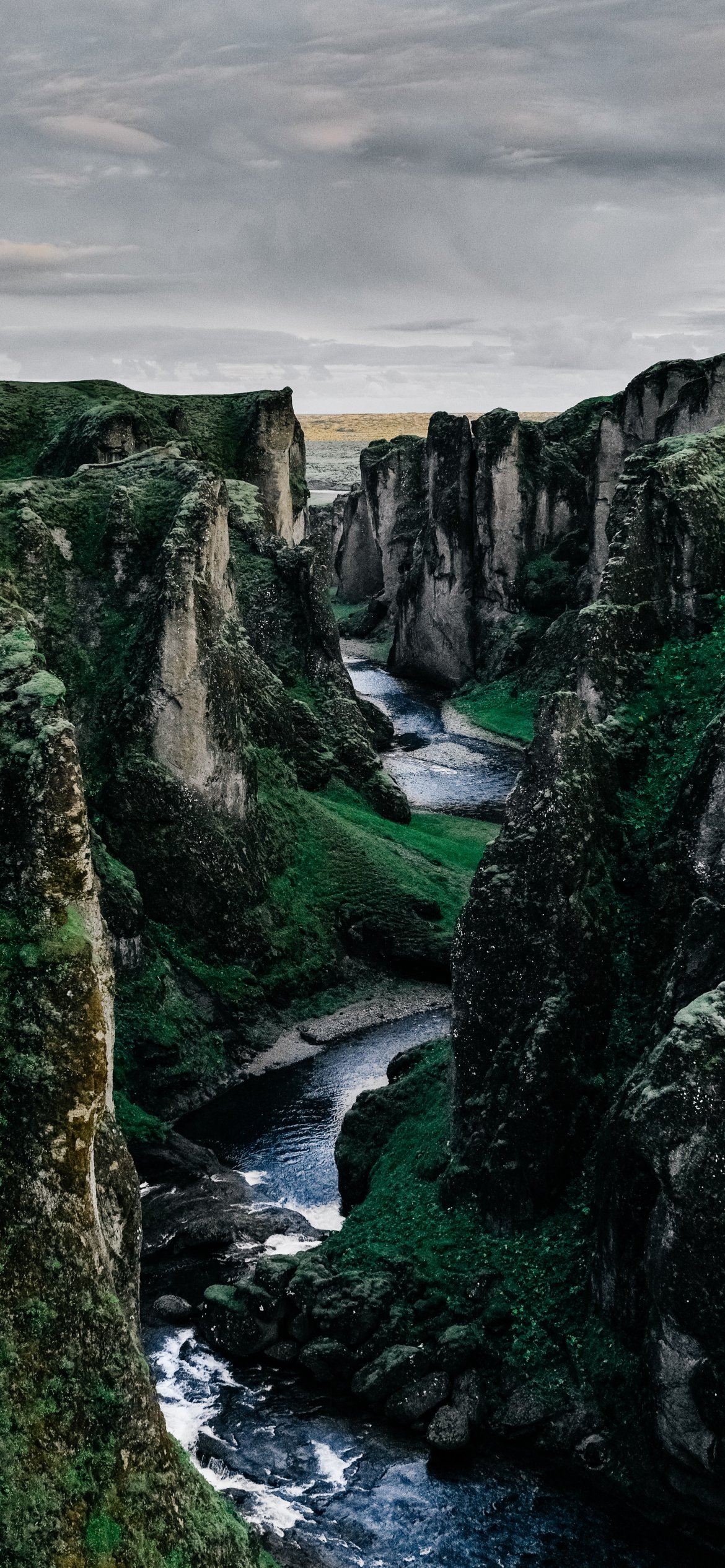 River Iceland Mountains Wallpapers