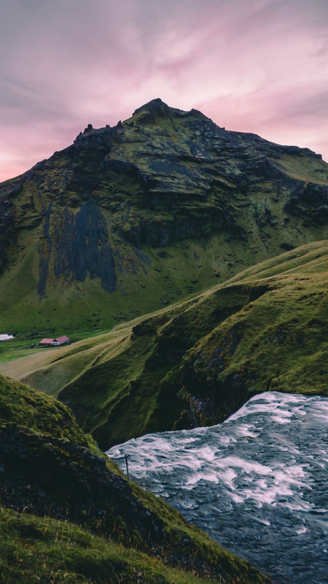 River Iceland Mountains Wallpapers