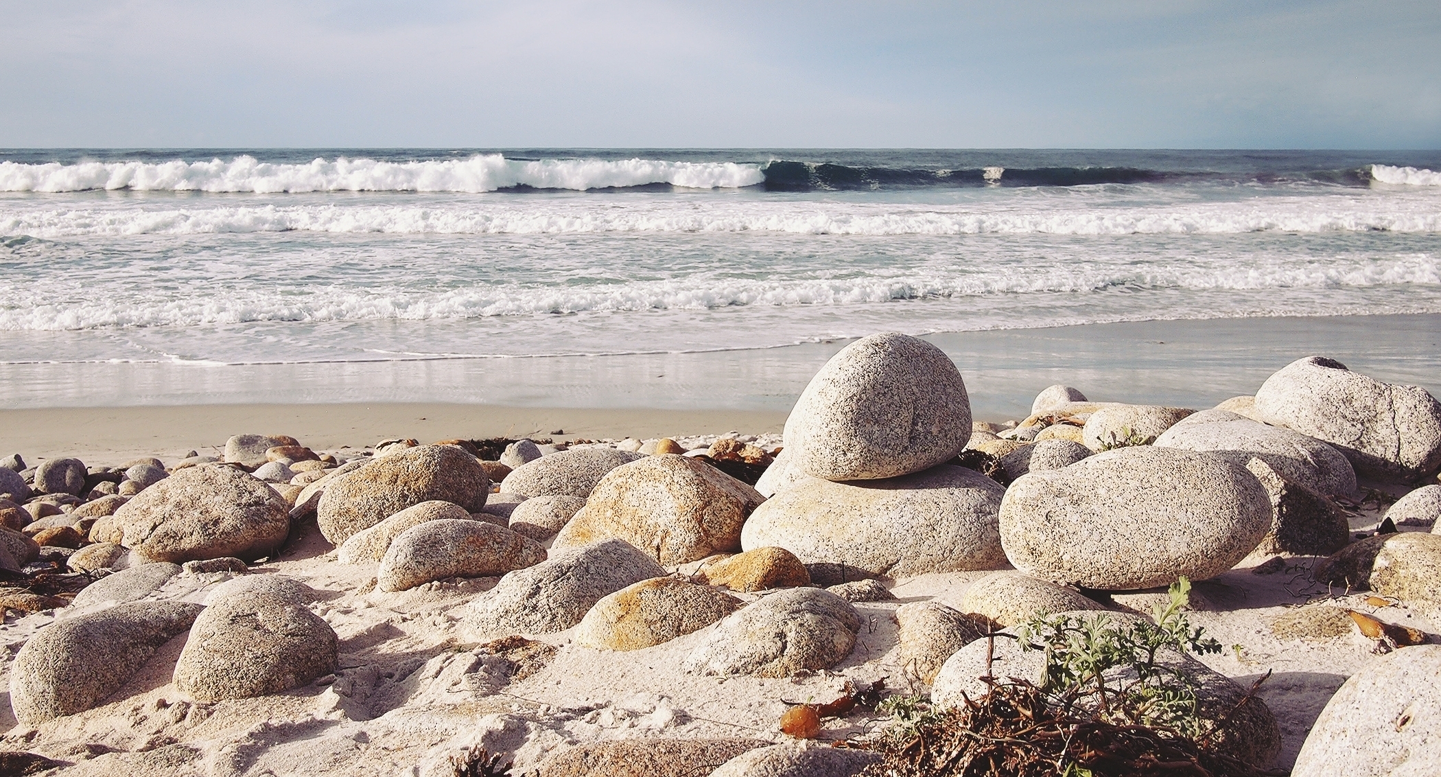 Rock Formation On Coast Of Spain 4K Wallpapers