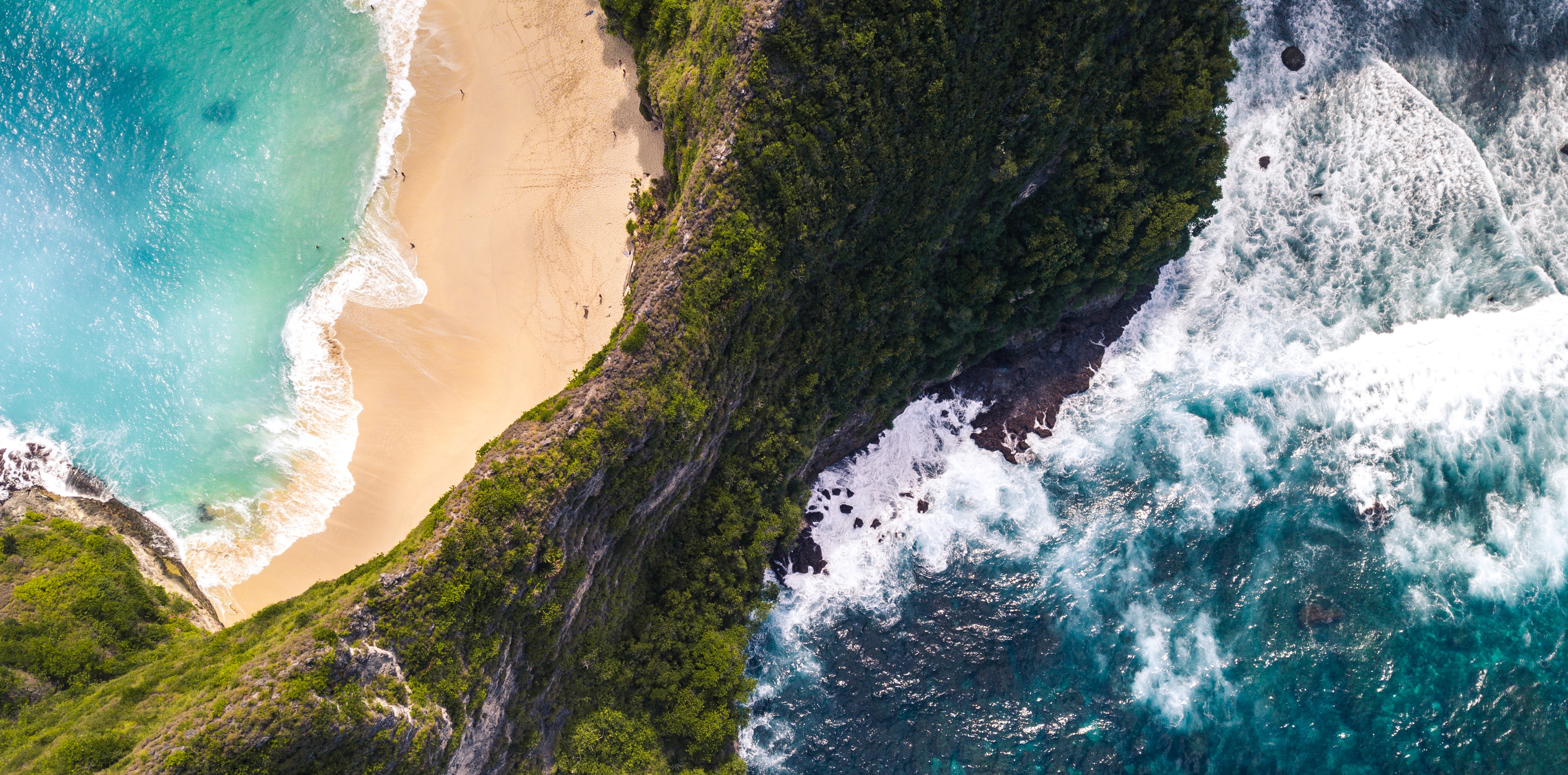 Rock Formation On Coast Of Spain 4K Wallpapers