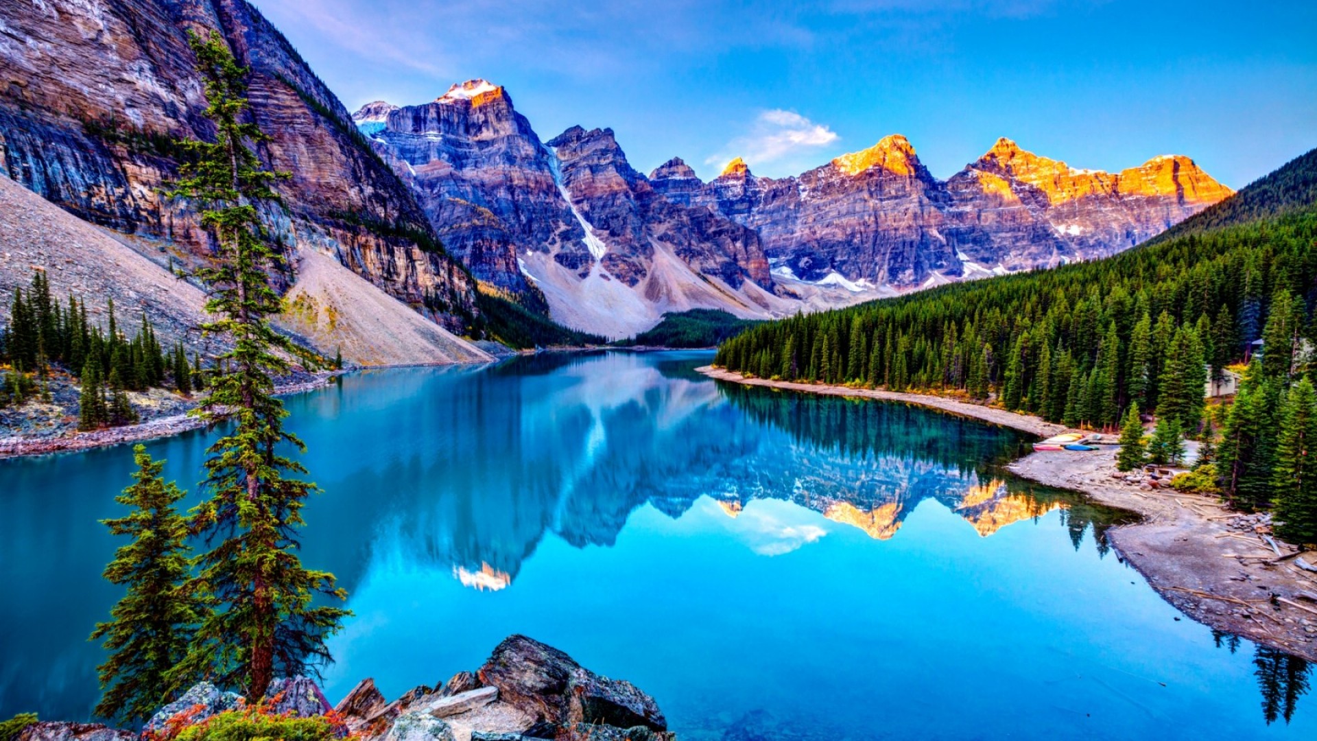 Rocky Mountains Wallpapers