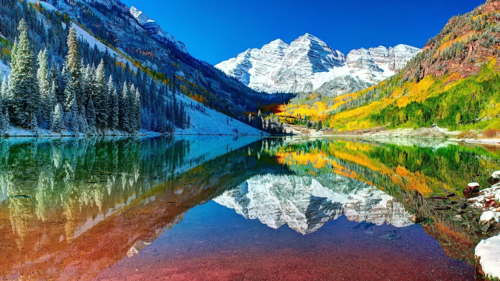 Rocky Mountains Wallpapers