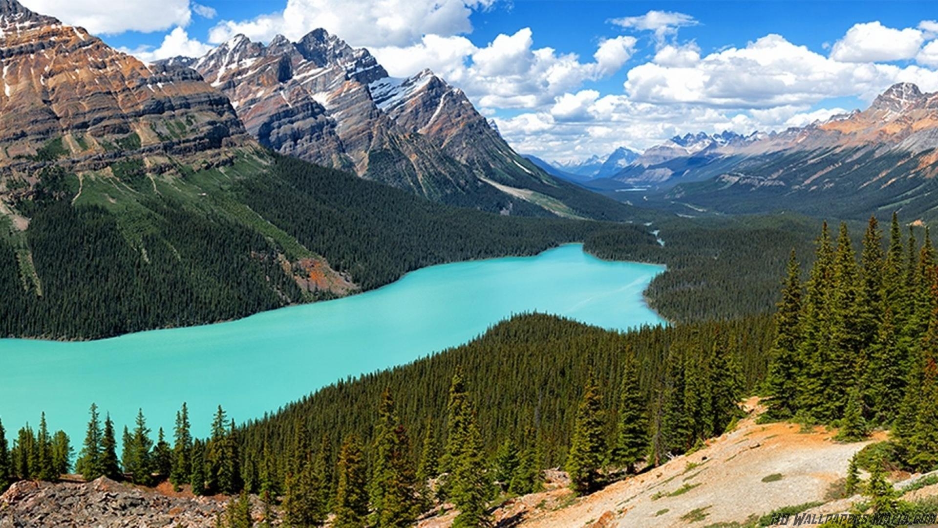 Rocky Mountains Wallpapers