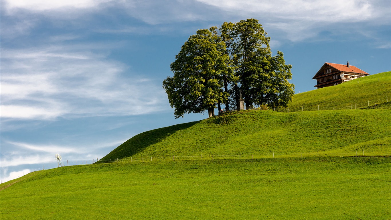 Rolling Green Hills Wallpapers