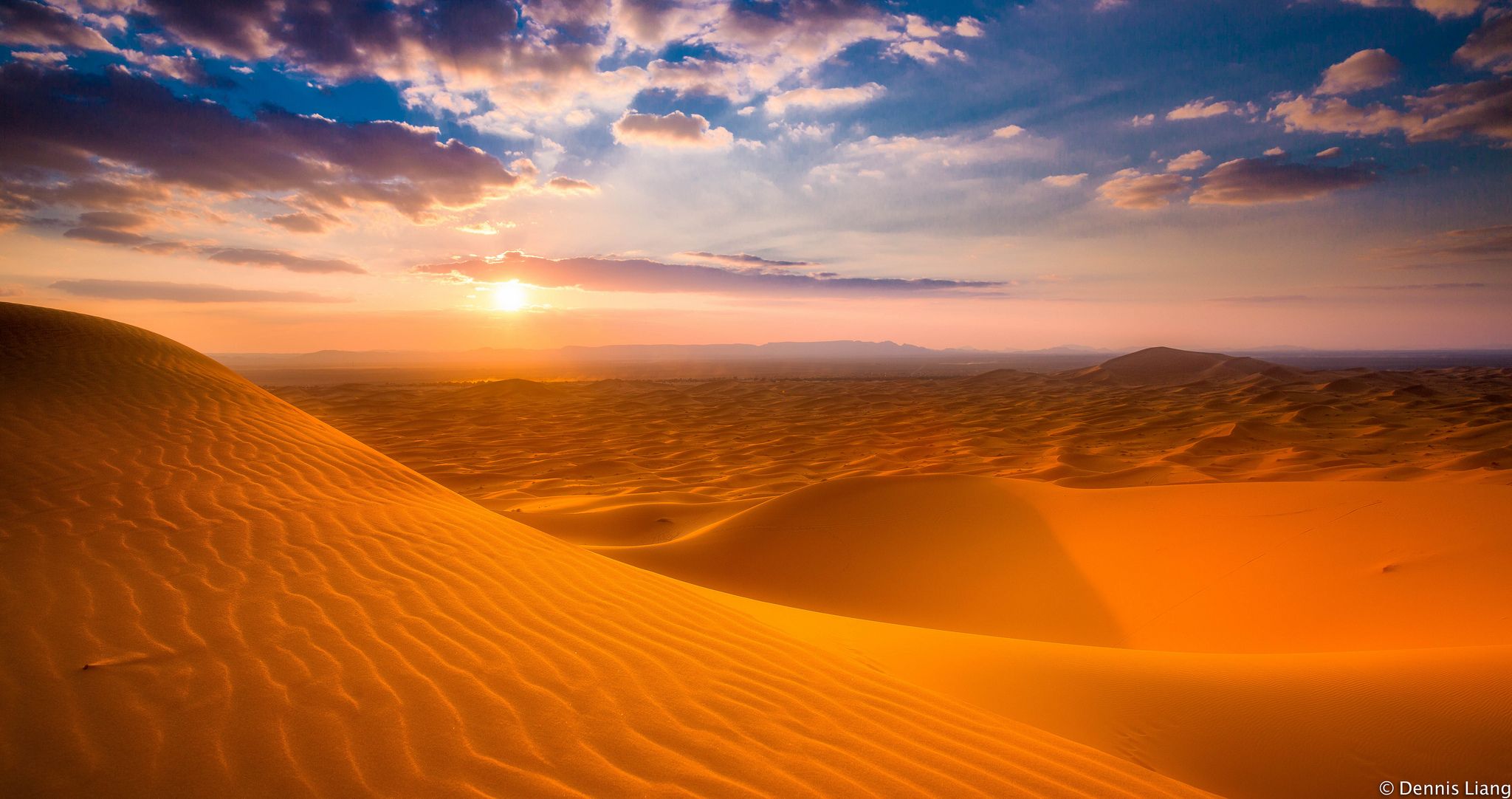 Sahara Desert In Summer Wallpapers