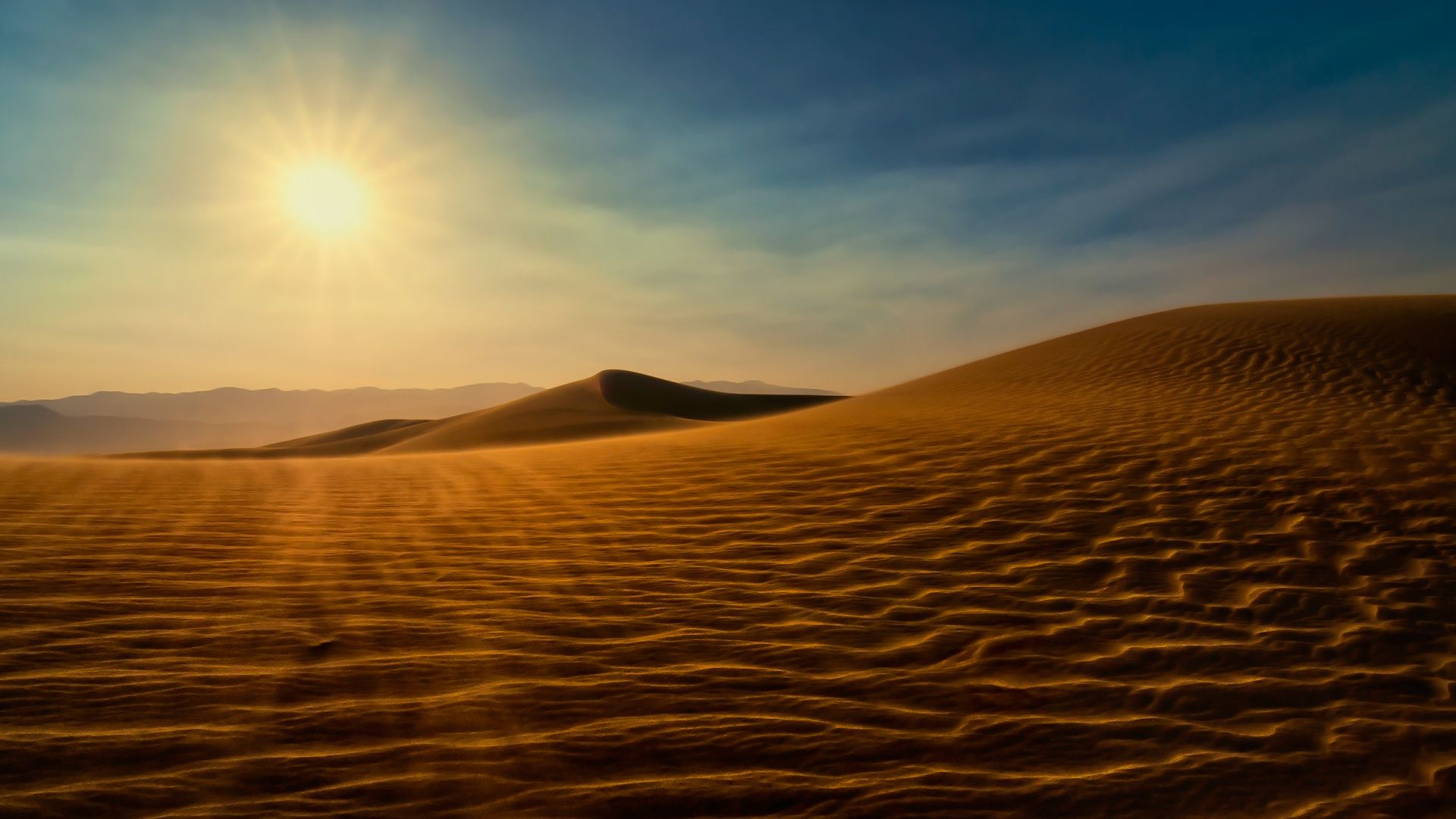 Sahara Desert In Summer Wallpapers