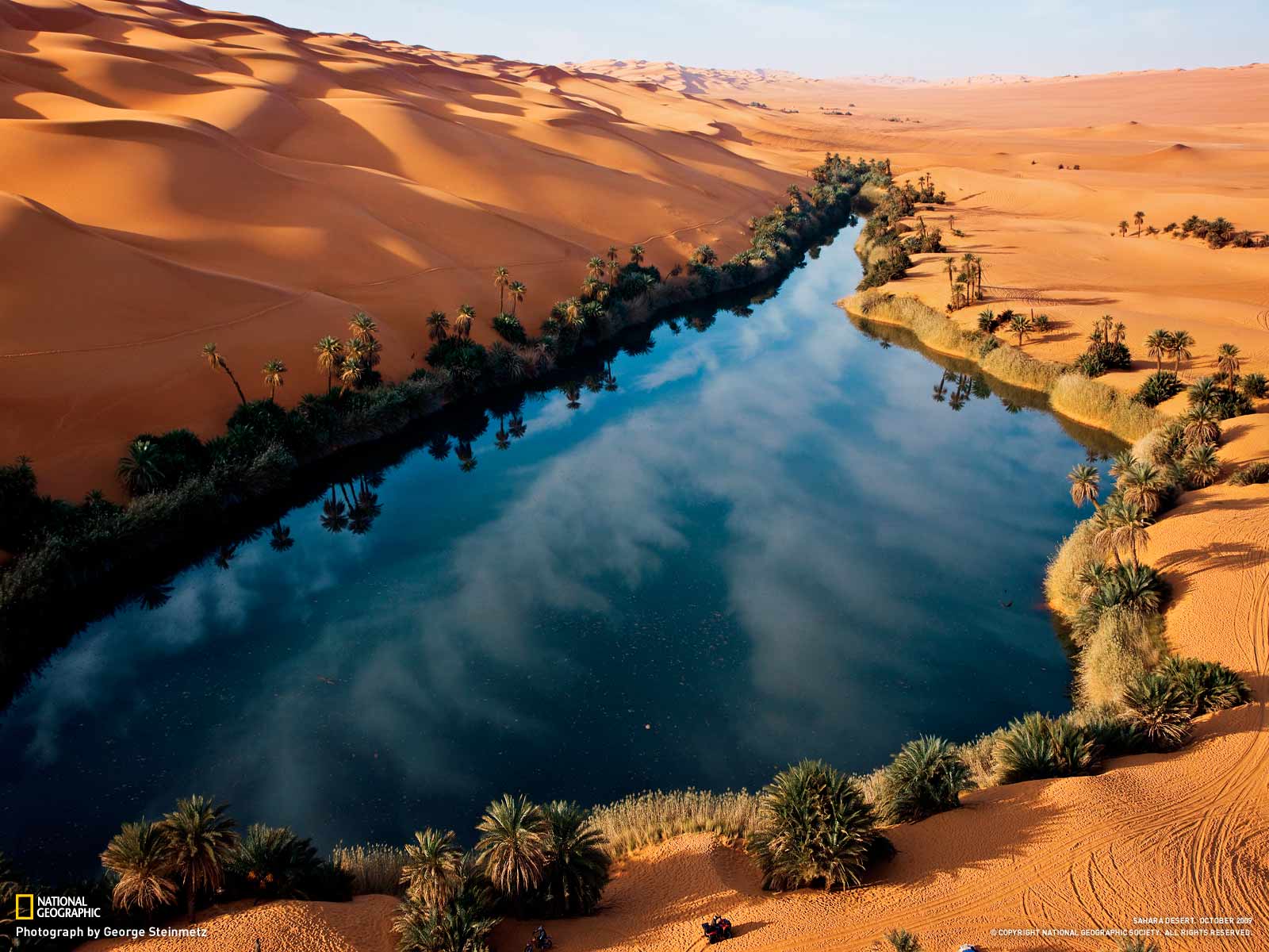 Sahara Desert In Summer Wallpapers