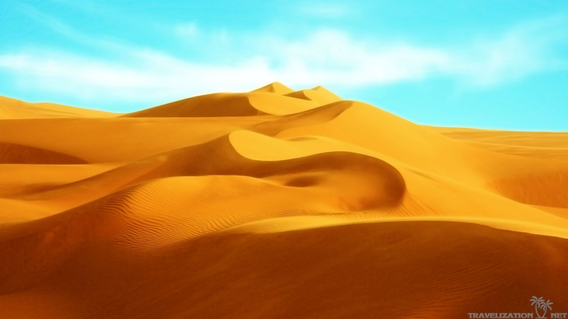 Sahara Desert In Summer Wallpapers