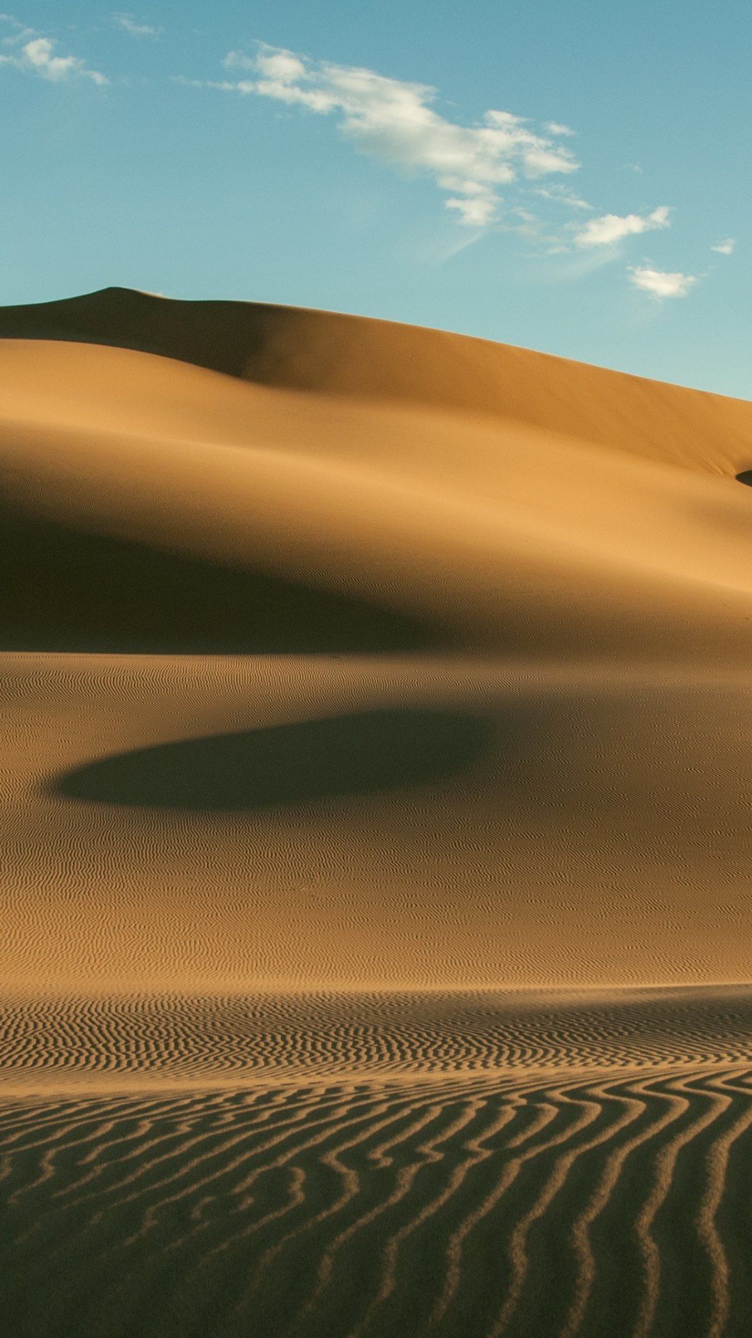 Sahara Desert In Summer Wallpapers