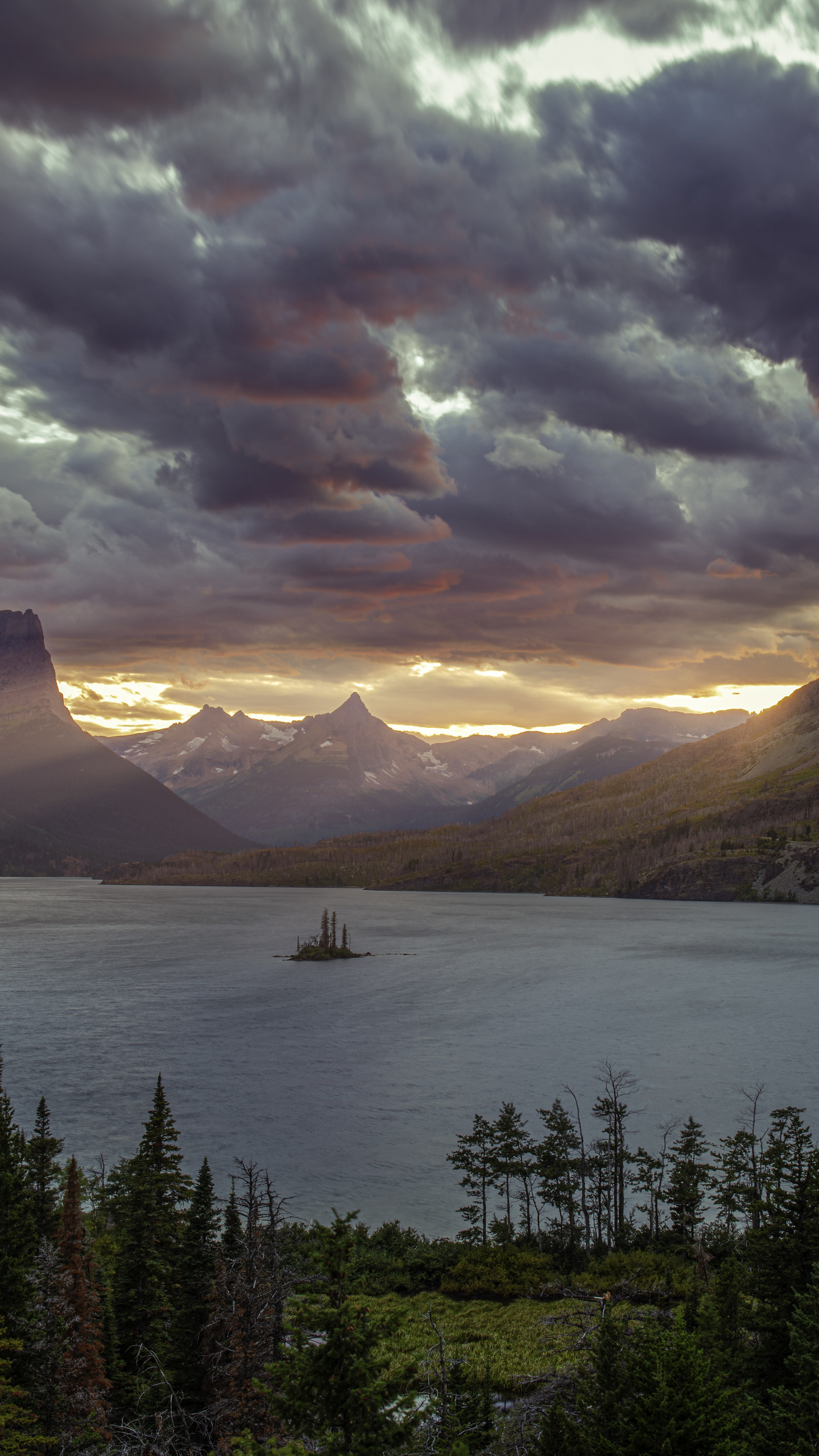 Saint Mary Lake Wallpapers