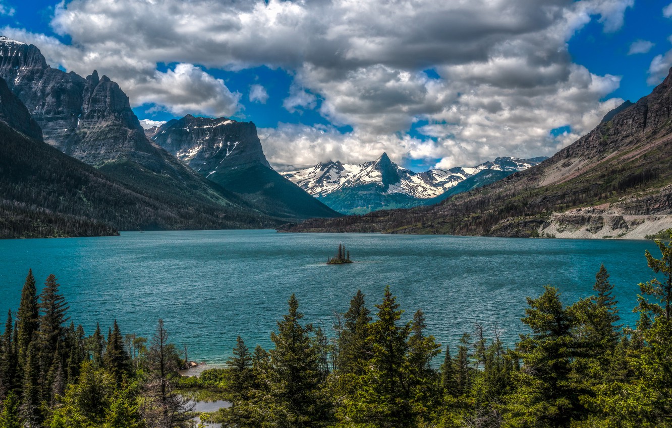 Saint Mary Lake Wallpapers