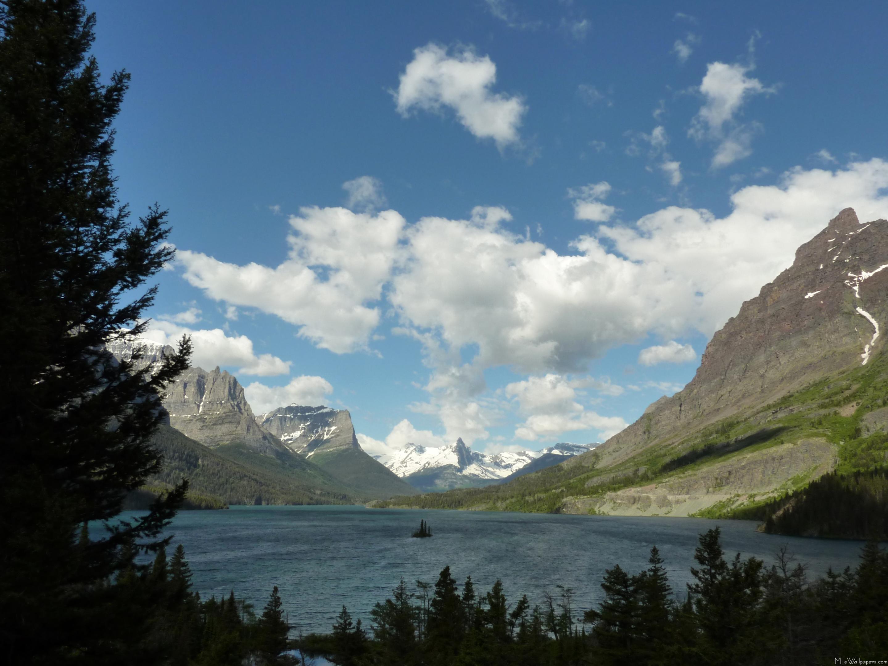 Saint Mary Lake Wallpapers