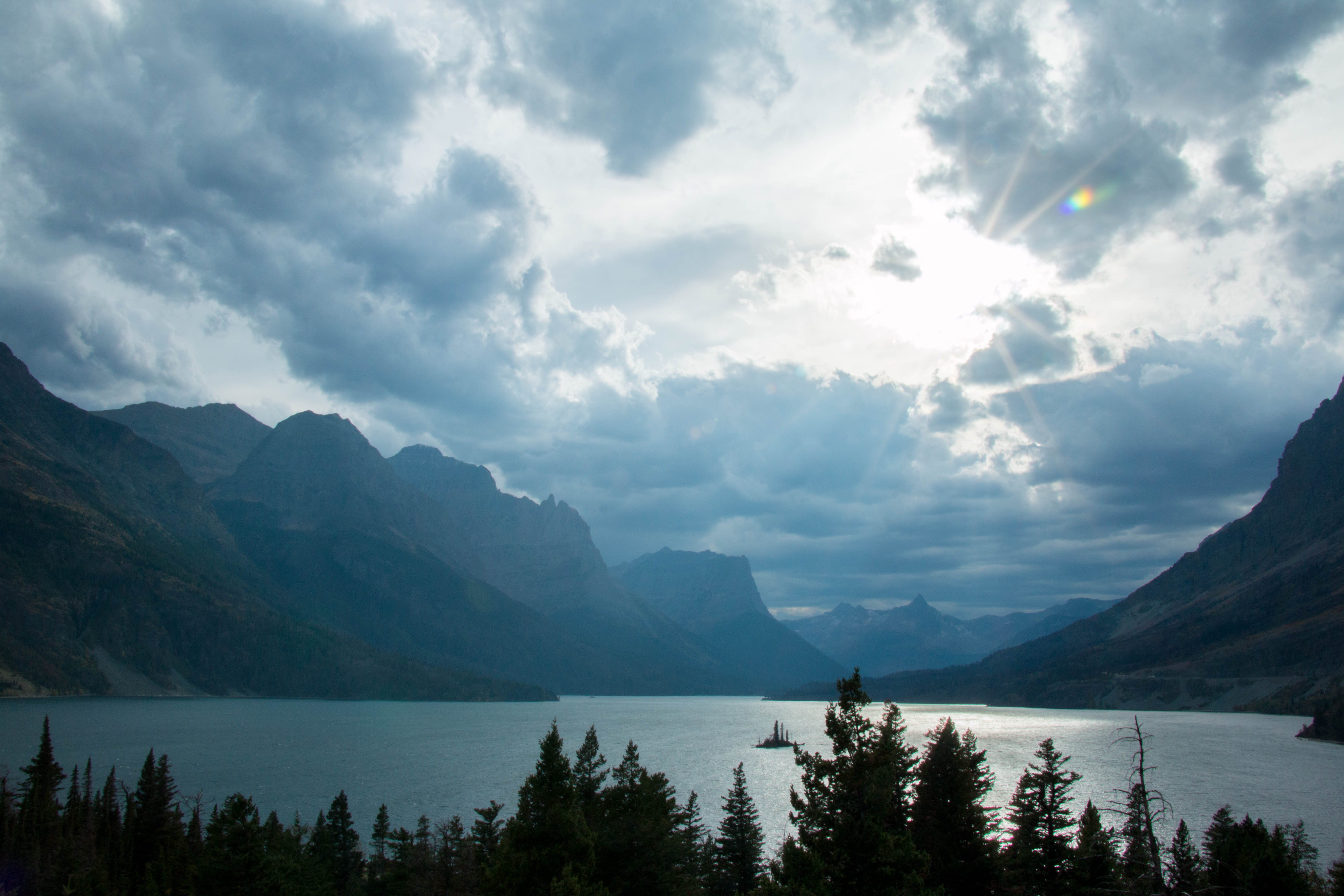 Saint Mary Lake Wallpapers