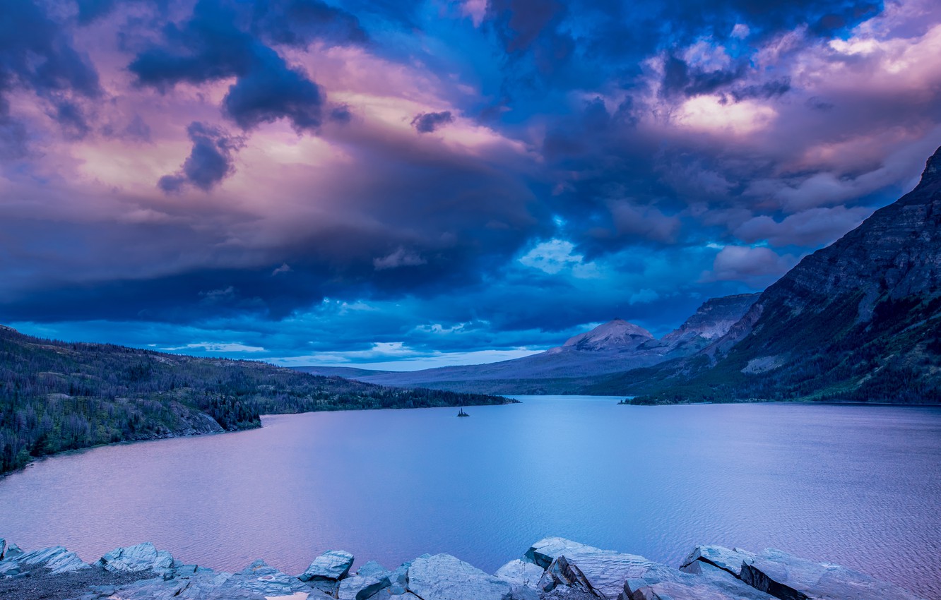 Saint Mary Lake Wallpapers