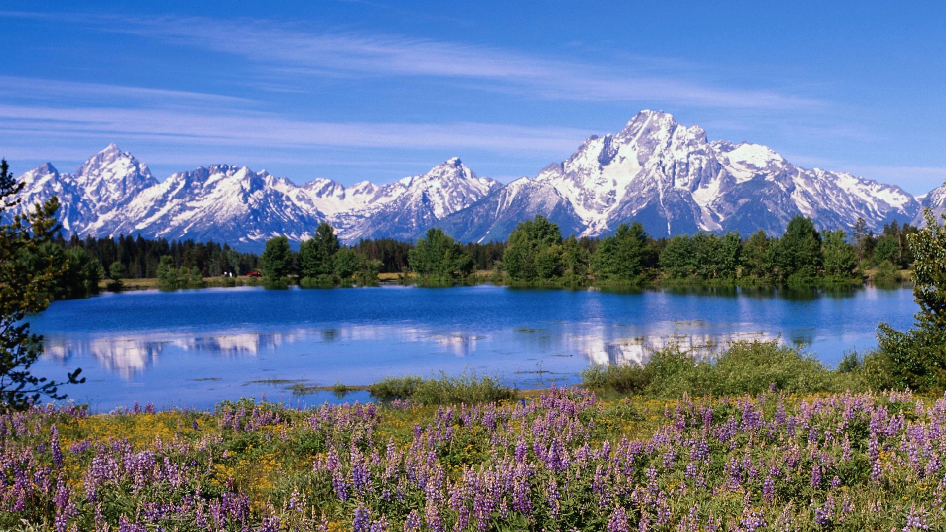 Saint Mary Lake Wallpapers