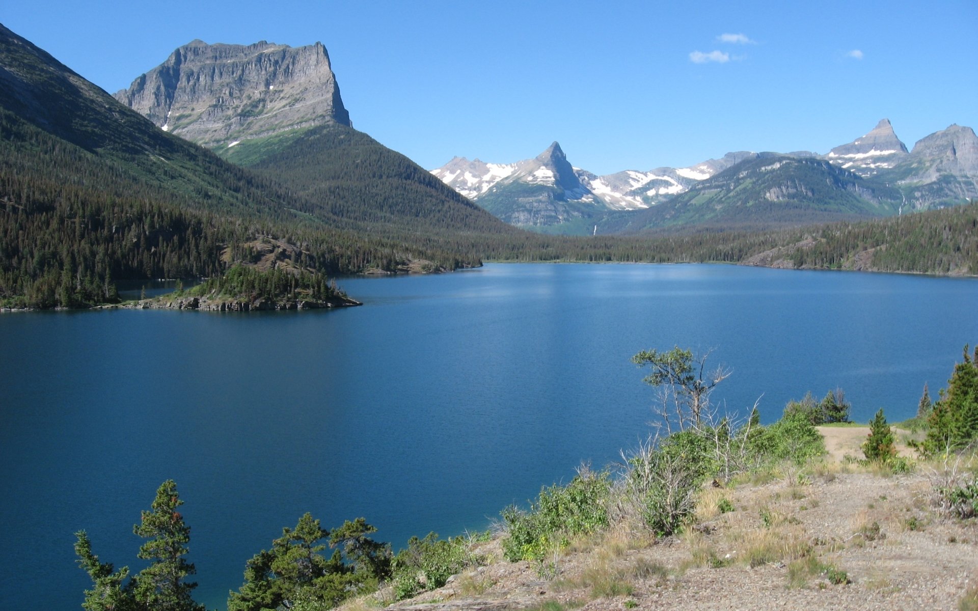 Saint Mary Lake Wallpapers