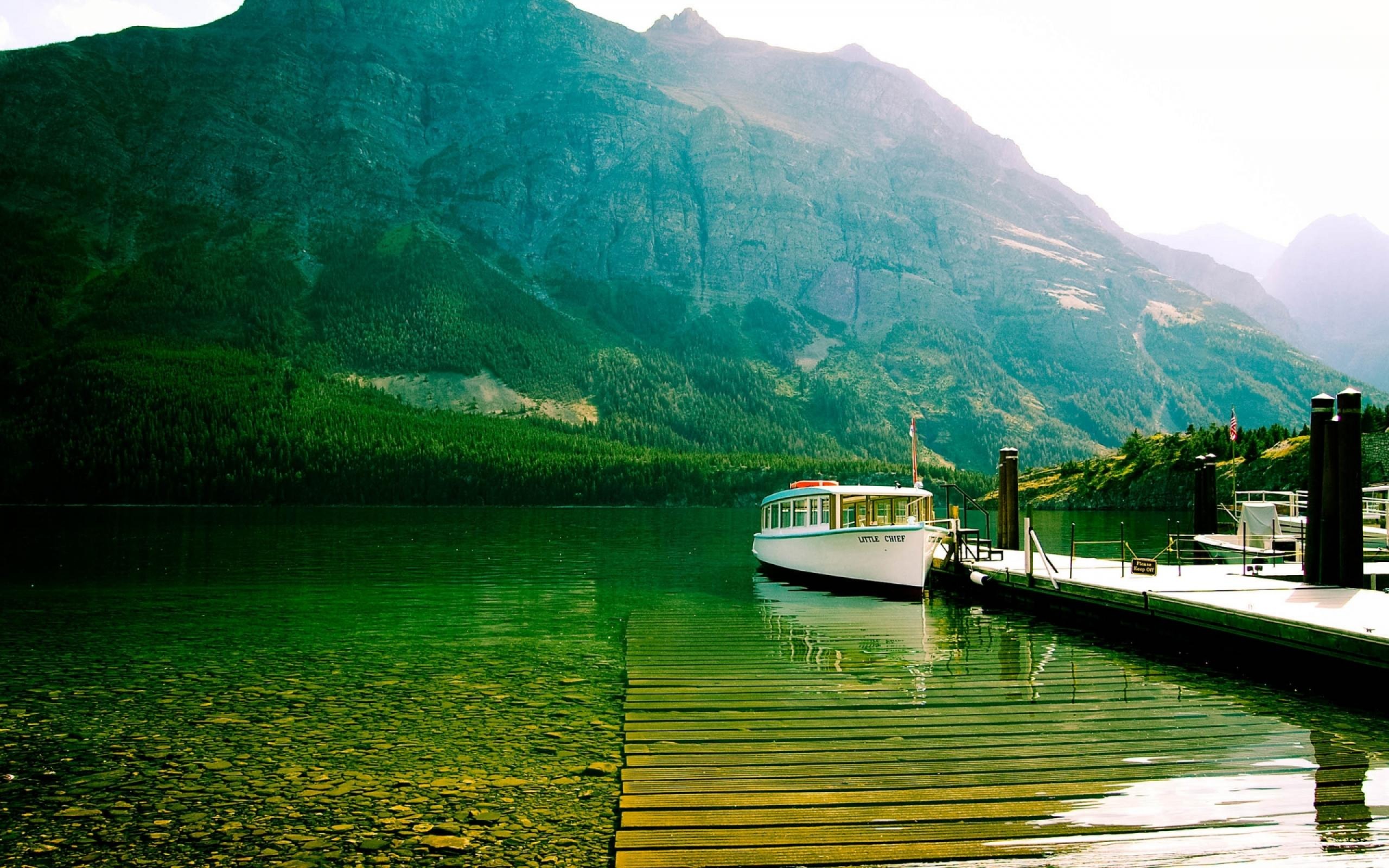 Saint Mary Lake Wallpapers