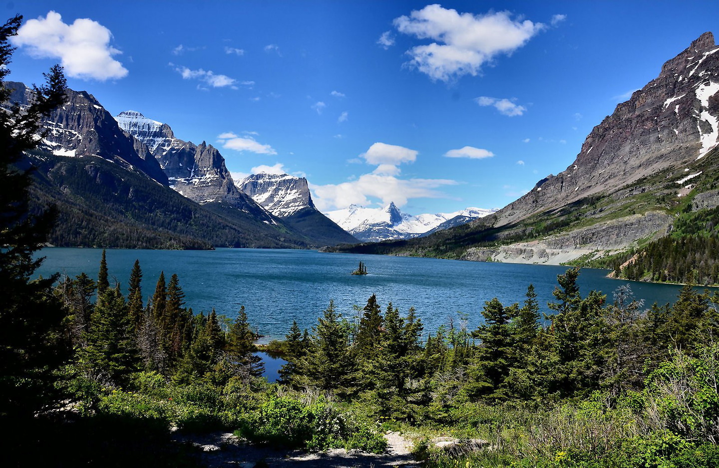 Saint Mary Lake Wallpapers