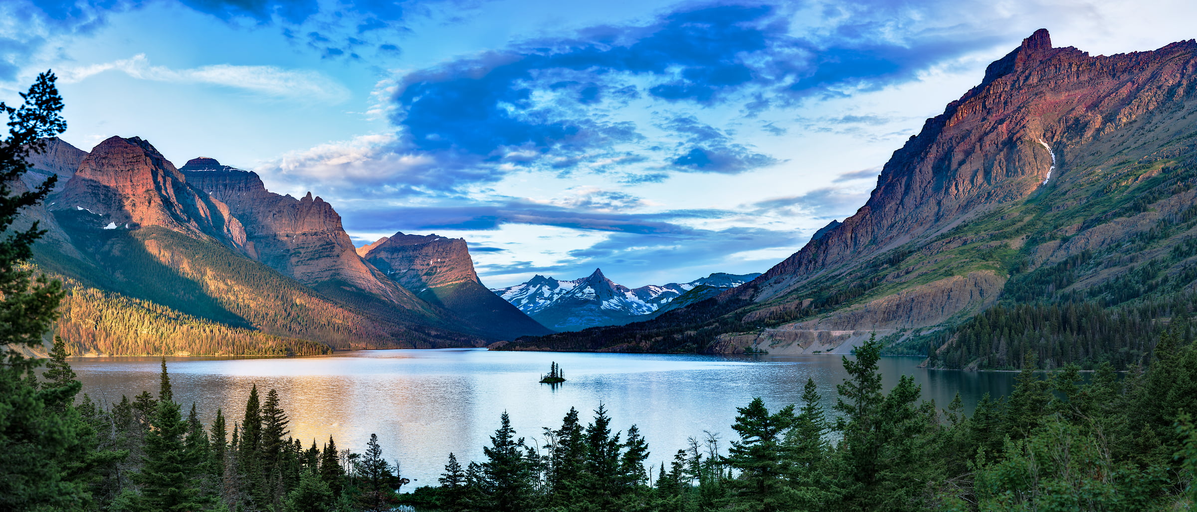 Saint Mary Lake Wallpapers