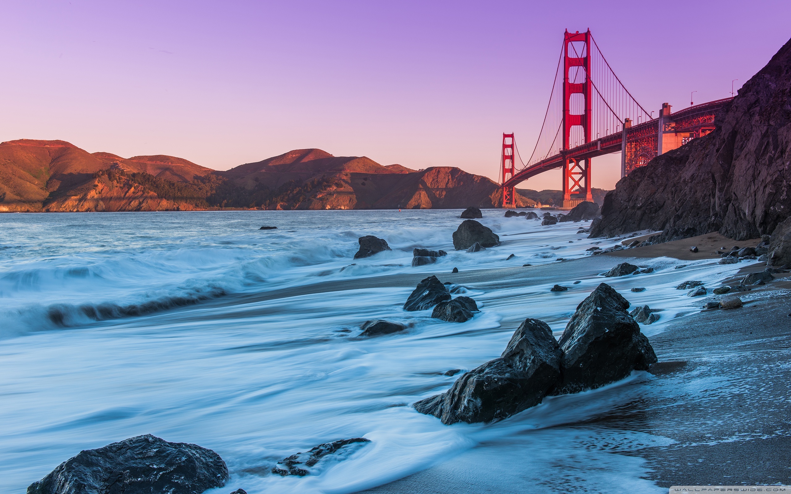 San Francisco Bridge Golden Gate Wallpapers