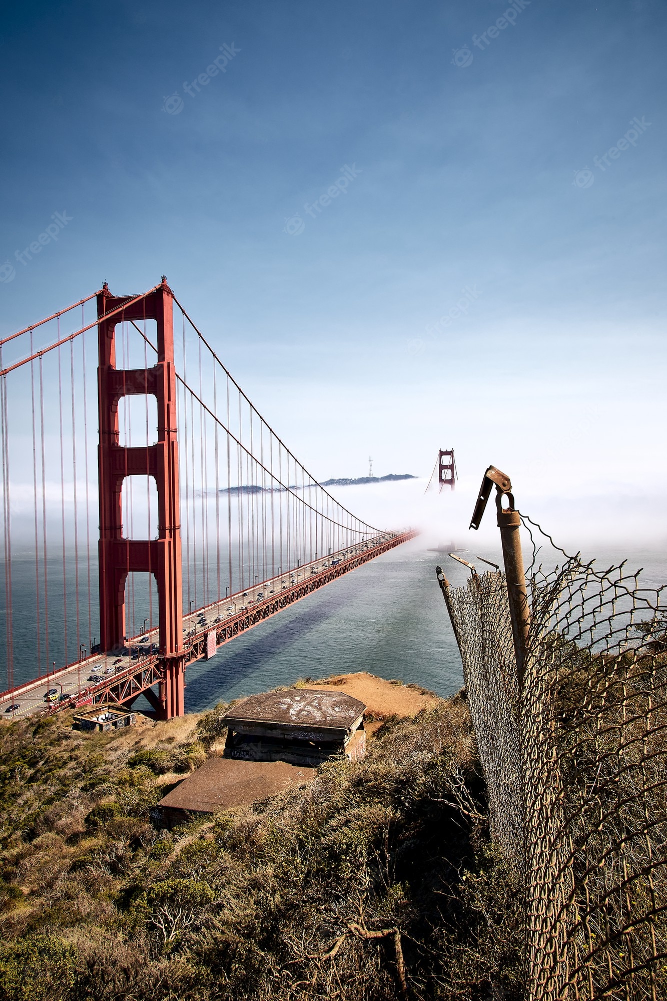 San Francisco Bridge Golden Gate Wallpapers