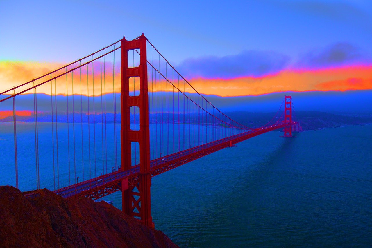 San Francisco Bridge Golden Gate Wallpapers