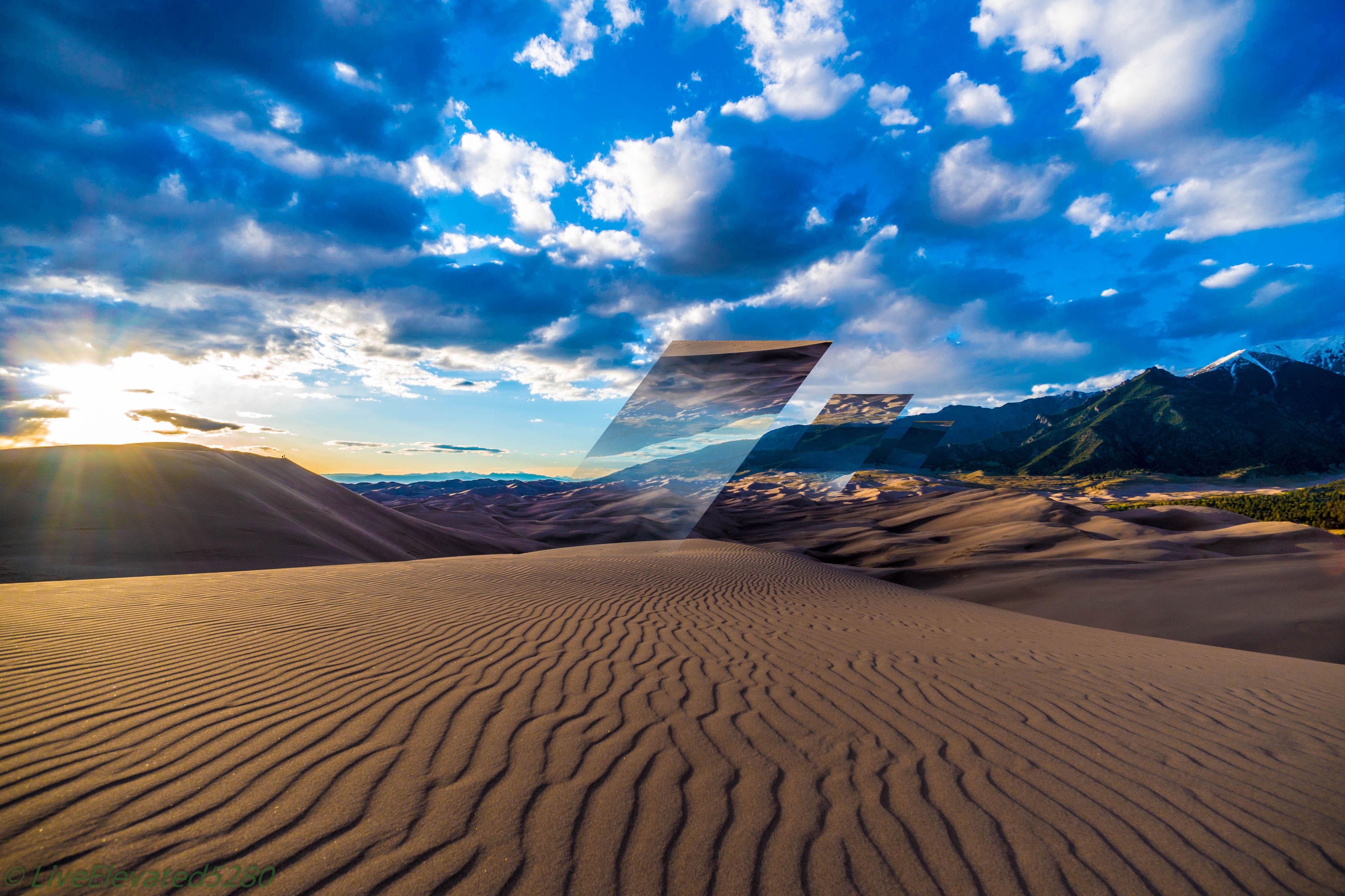 Sand Dunes Wallpapers